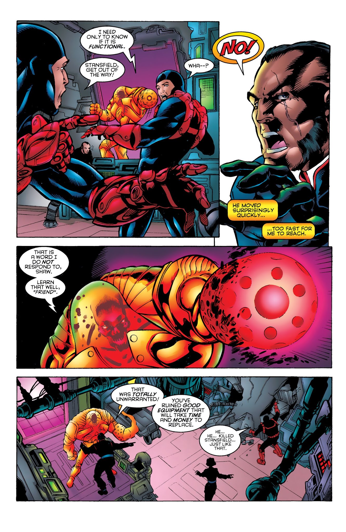 Read online Cable & X-Force: Onslaught Rising comic -  Issue # TPB - 59