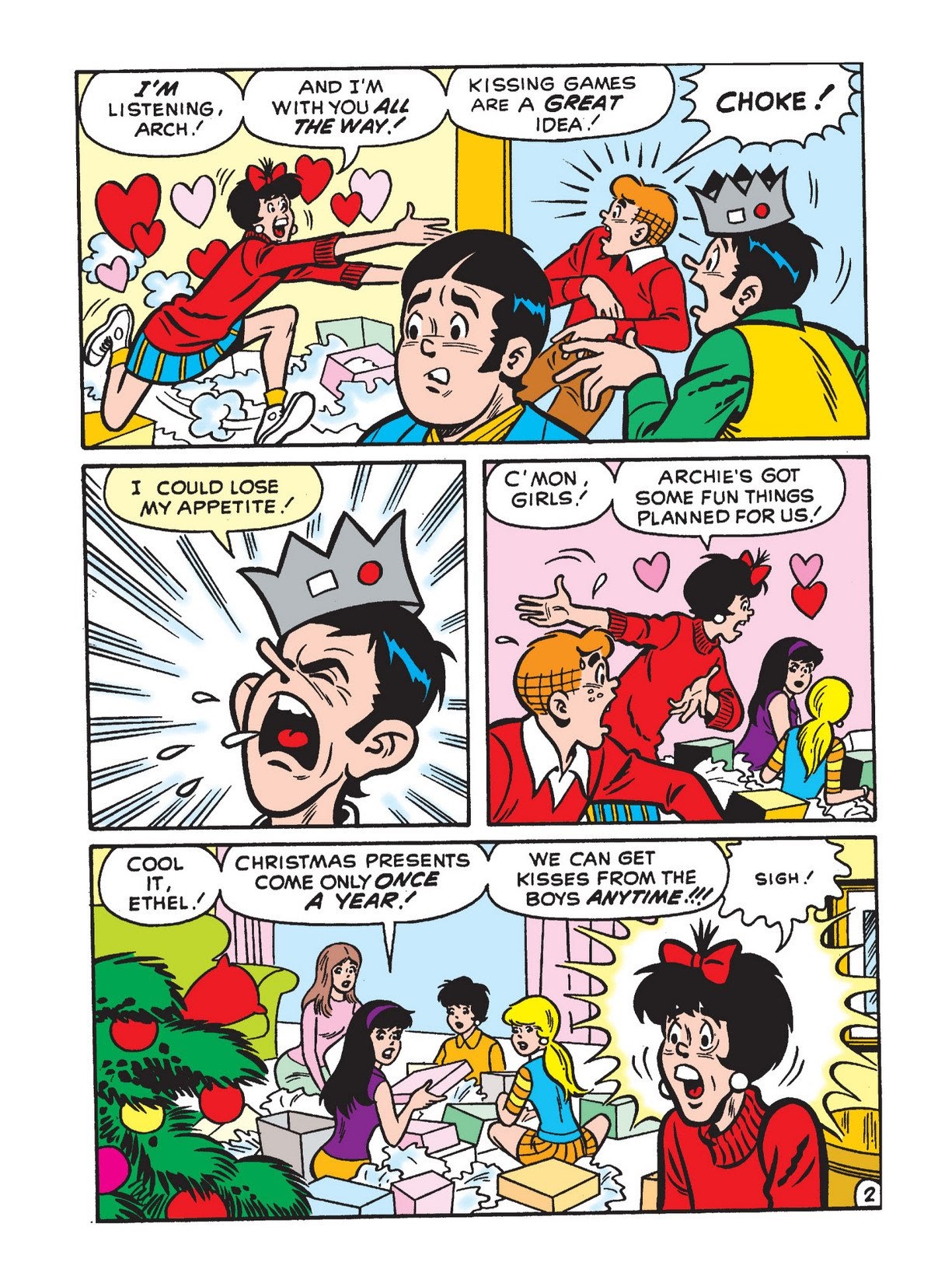 Read online Archie & Friends Double Digest comic -  Issue #22 - 30