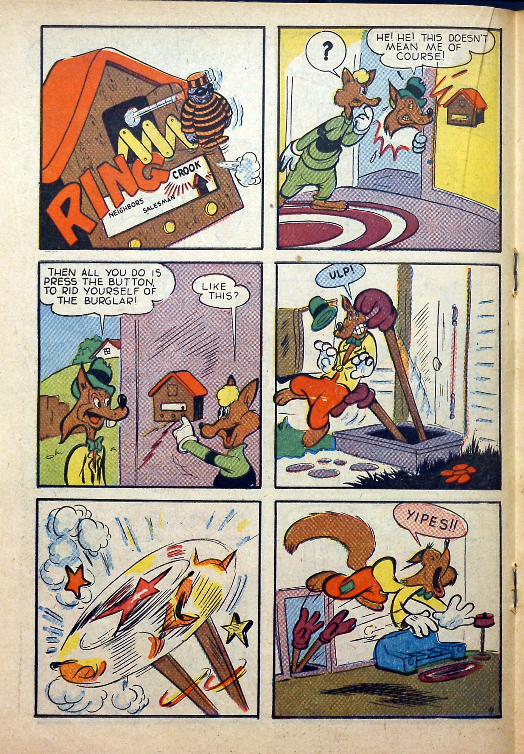 Read online Super Duck Comics comic -  Issue #10 - 27