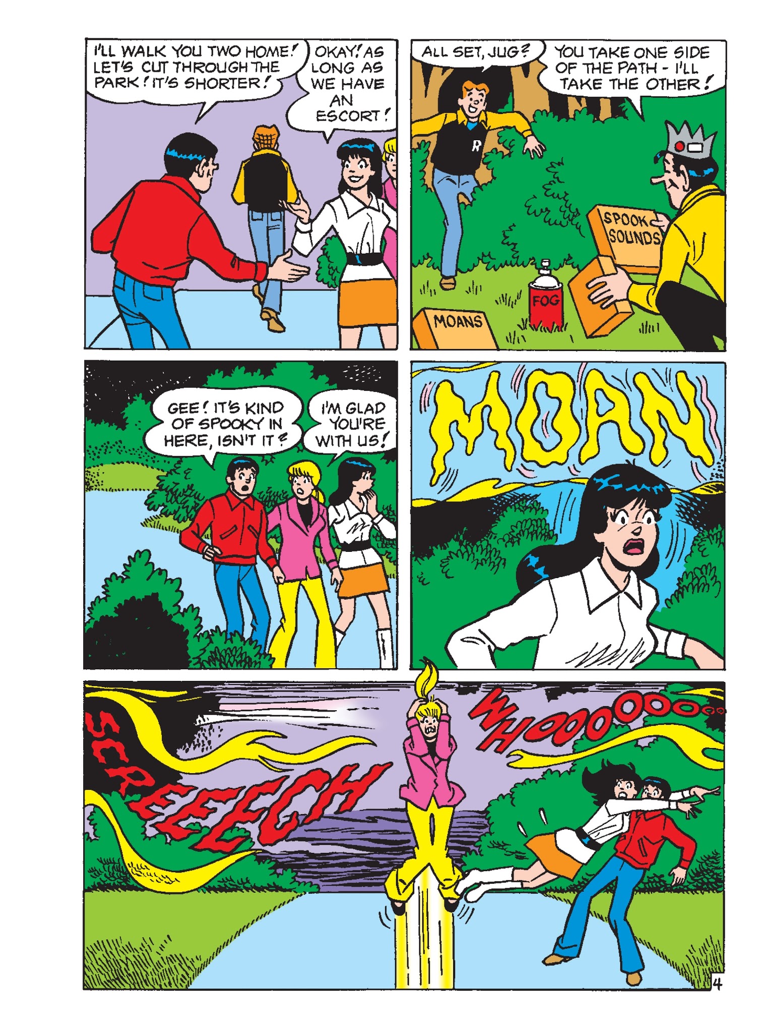 Read online World of Archie Double Digest comic -  Issue #72 - 10