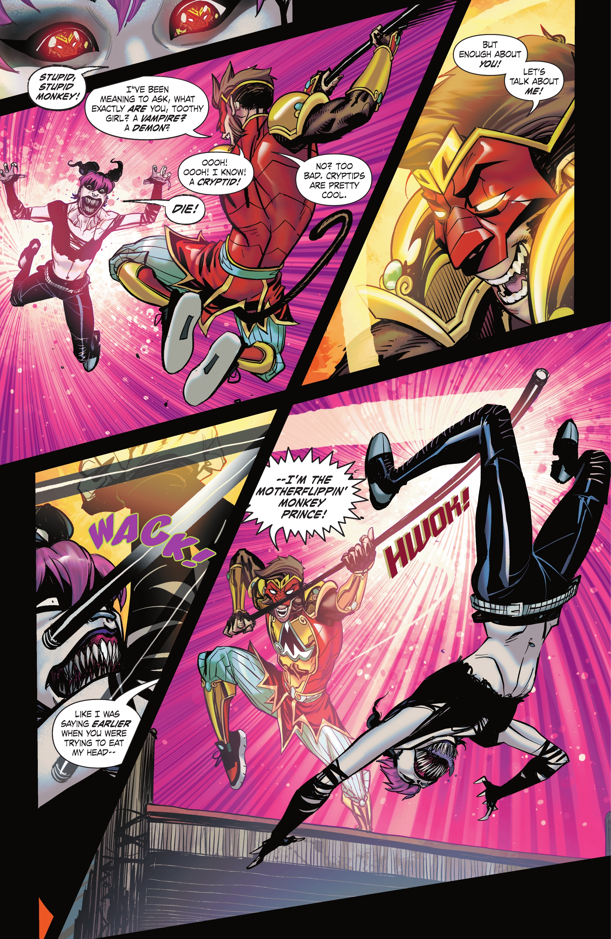 Read online Monkey Prince comic -  Issue #5 - 22