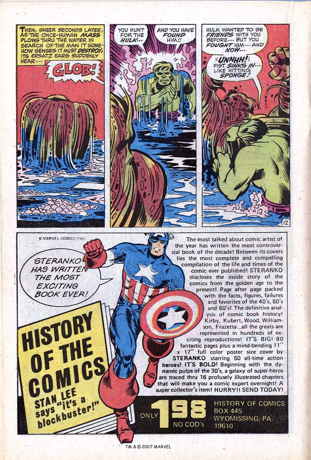 Read online The Incredible Hulk (1968) comic -  Issue #129 - 18