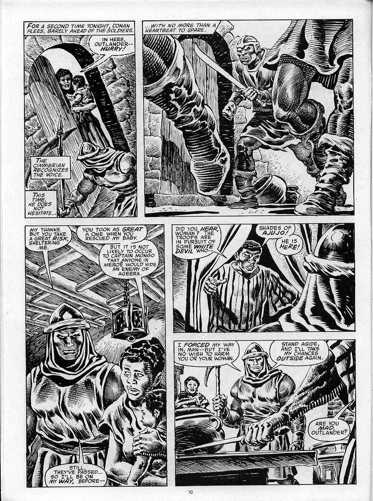 Read online The Savage Sword Of Conan comic -  Issue #204 - 12