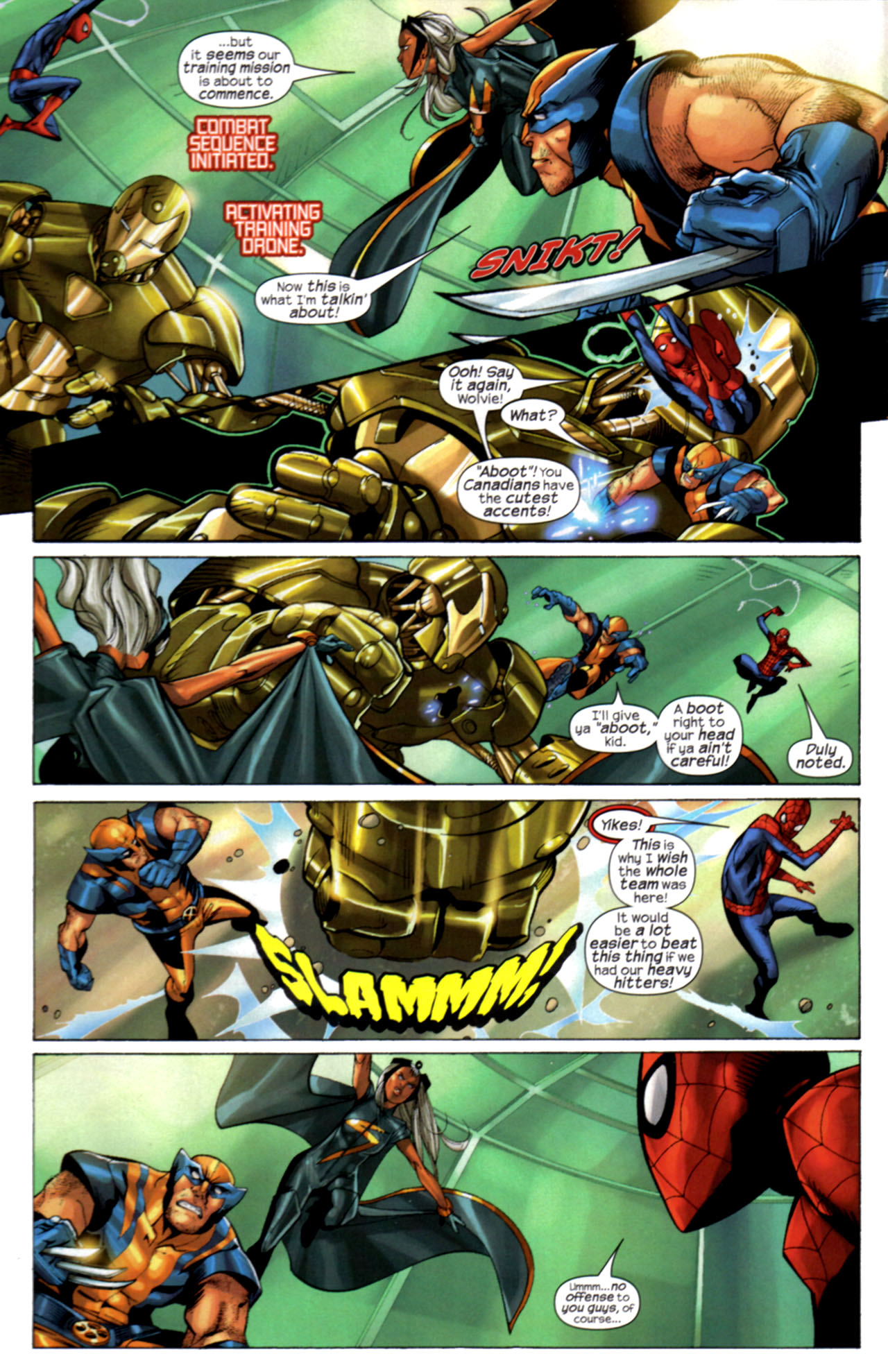 Read online Marvel Adventures The Avengers comic -  Issue #21 - 8