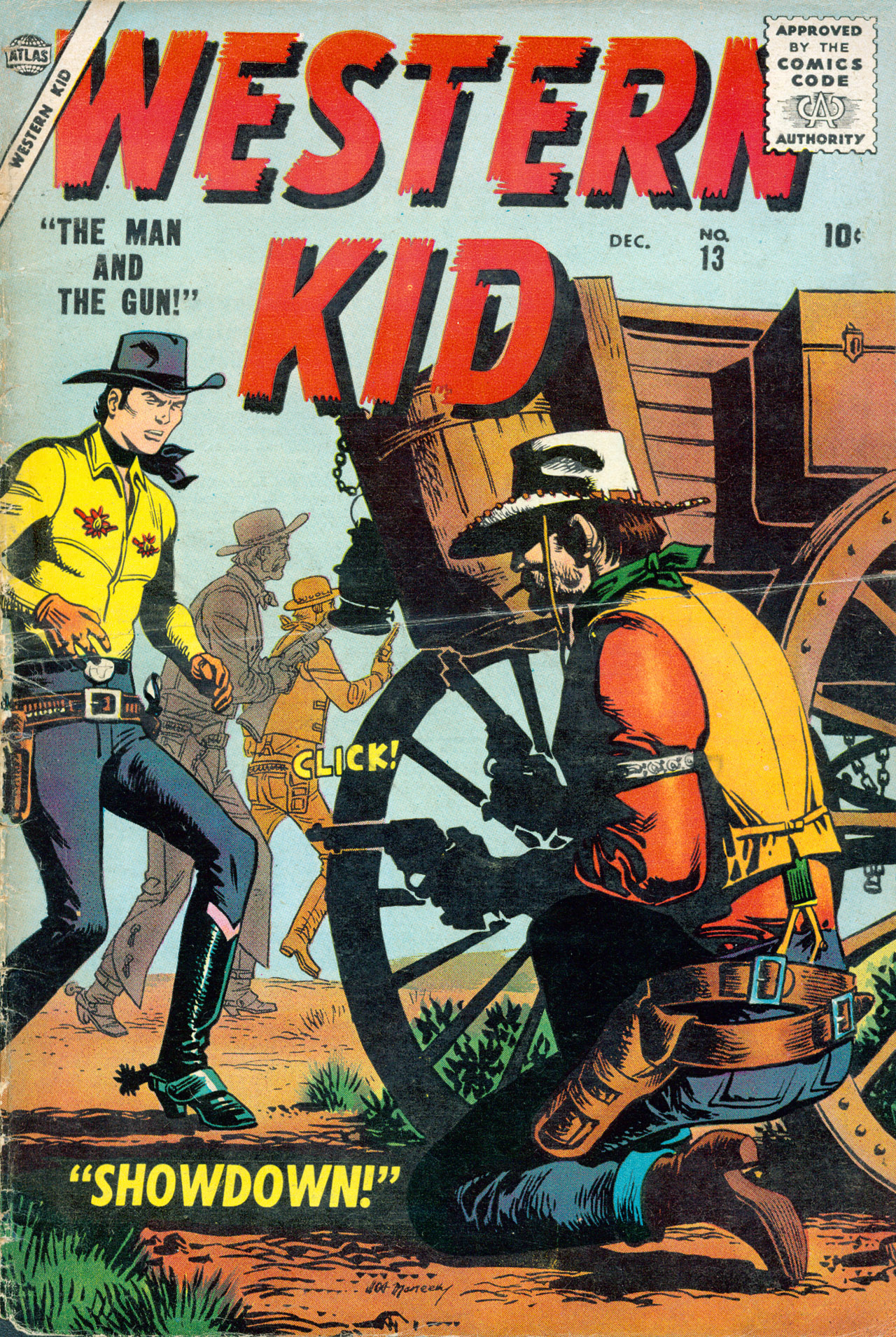 Read online Western Kid comic -  Issue #13 - 1