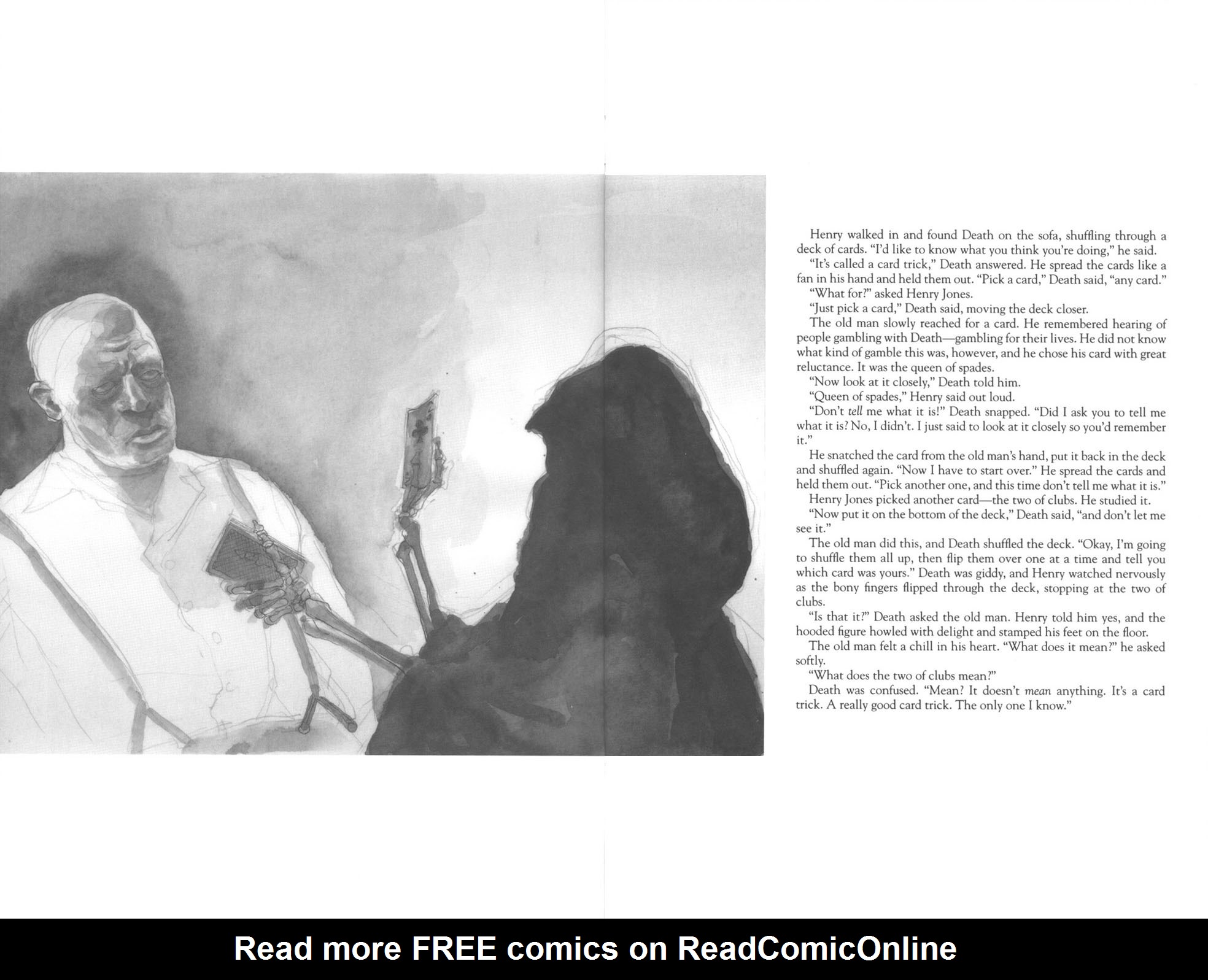 Read online Beautiful Stories For Ugly Children comic -  Issue #12 - 6