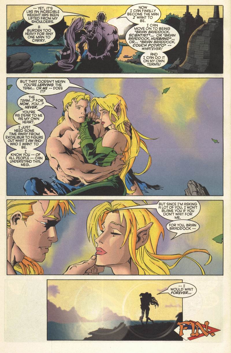 Read online Excalibur (1988) comic -  Issue #110 - 26