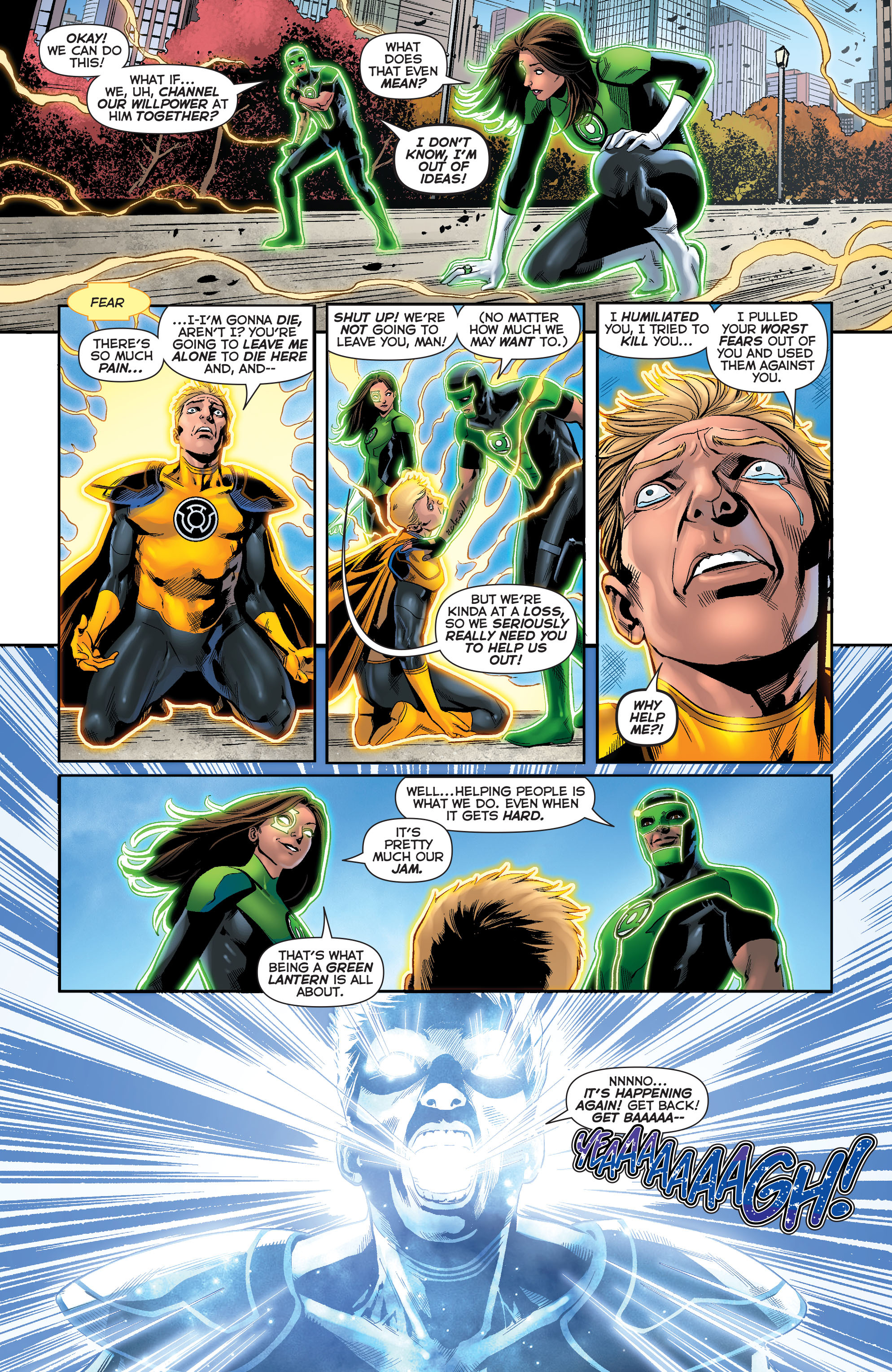 Read online Green Lanterns comic -  Issue #13 - 22