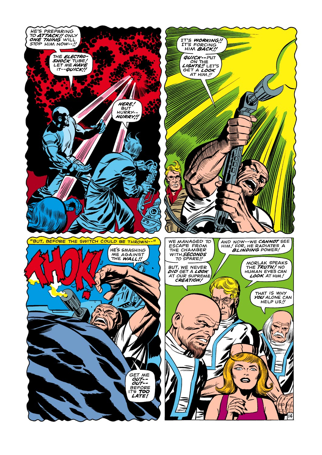 Fantastic Four (1961) issue 66 - Page 15