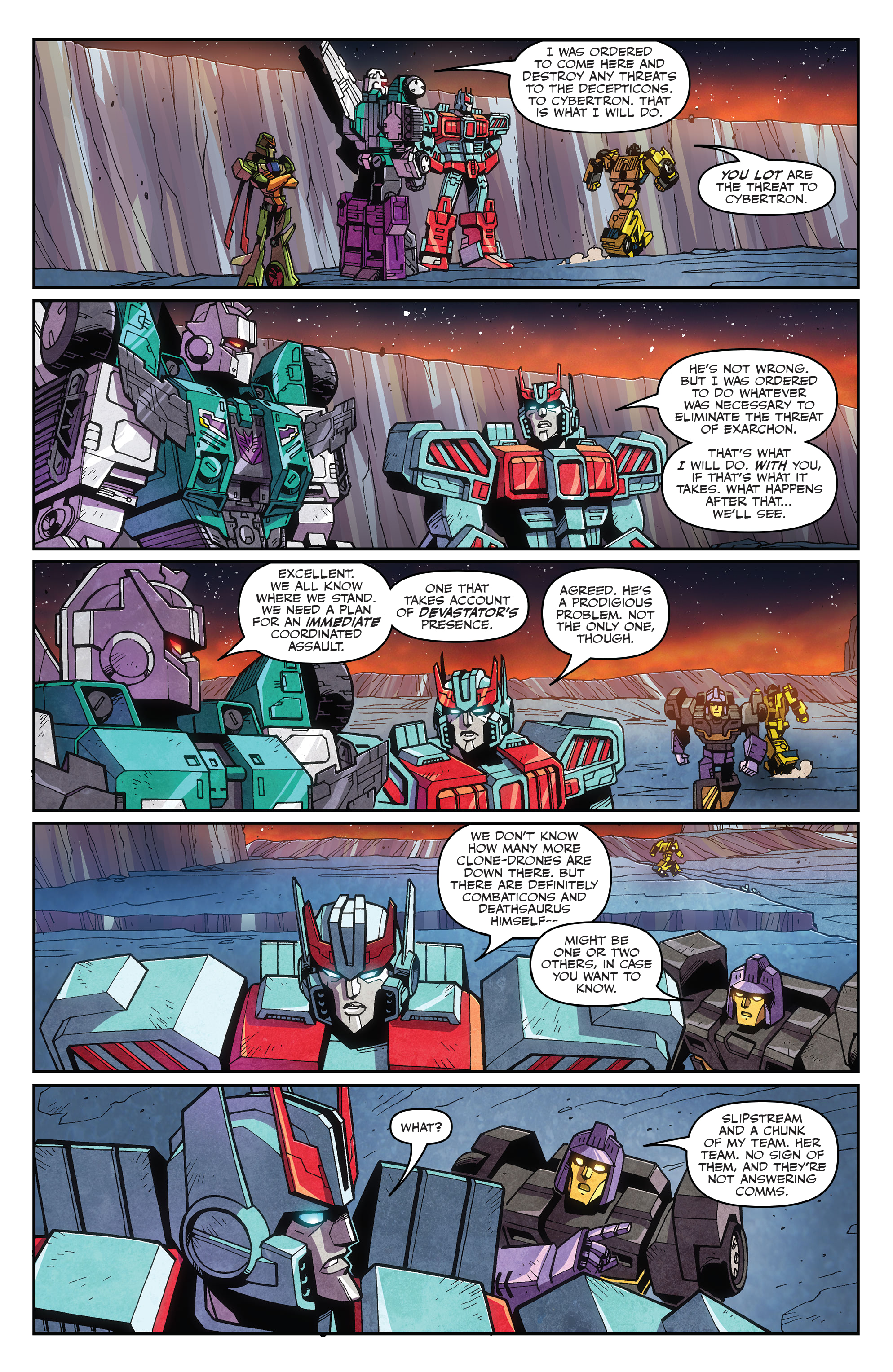 Read online Transformers: War’s End comic -  Issue #3 - 16