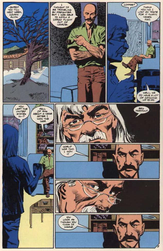 The Question (1987) issue 27 - Page 9