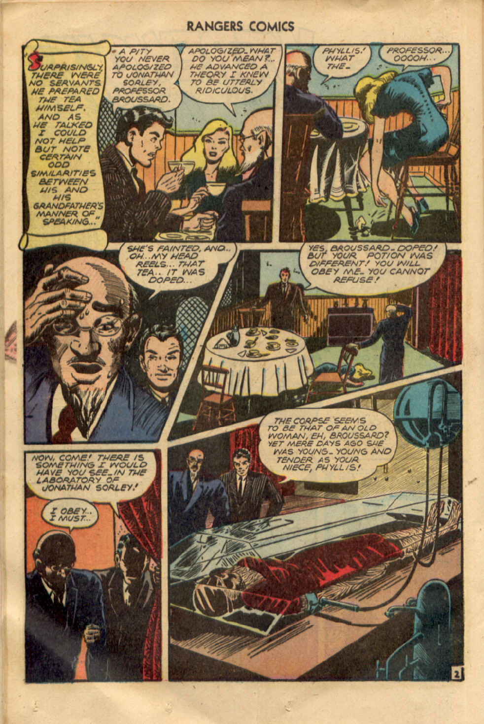 Read online Rangers Comics comic -  Issue #34 - 32