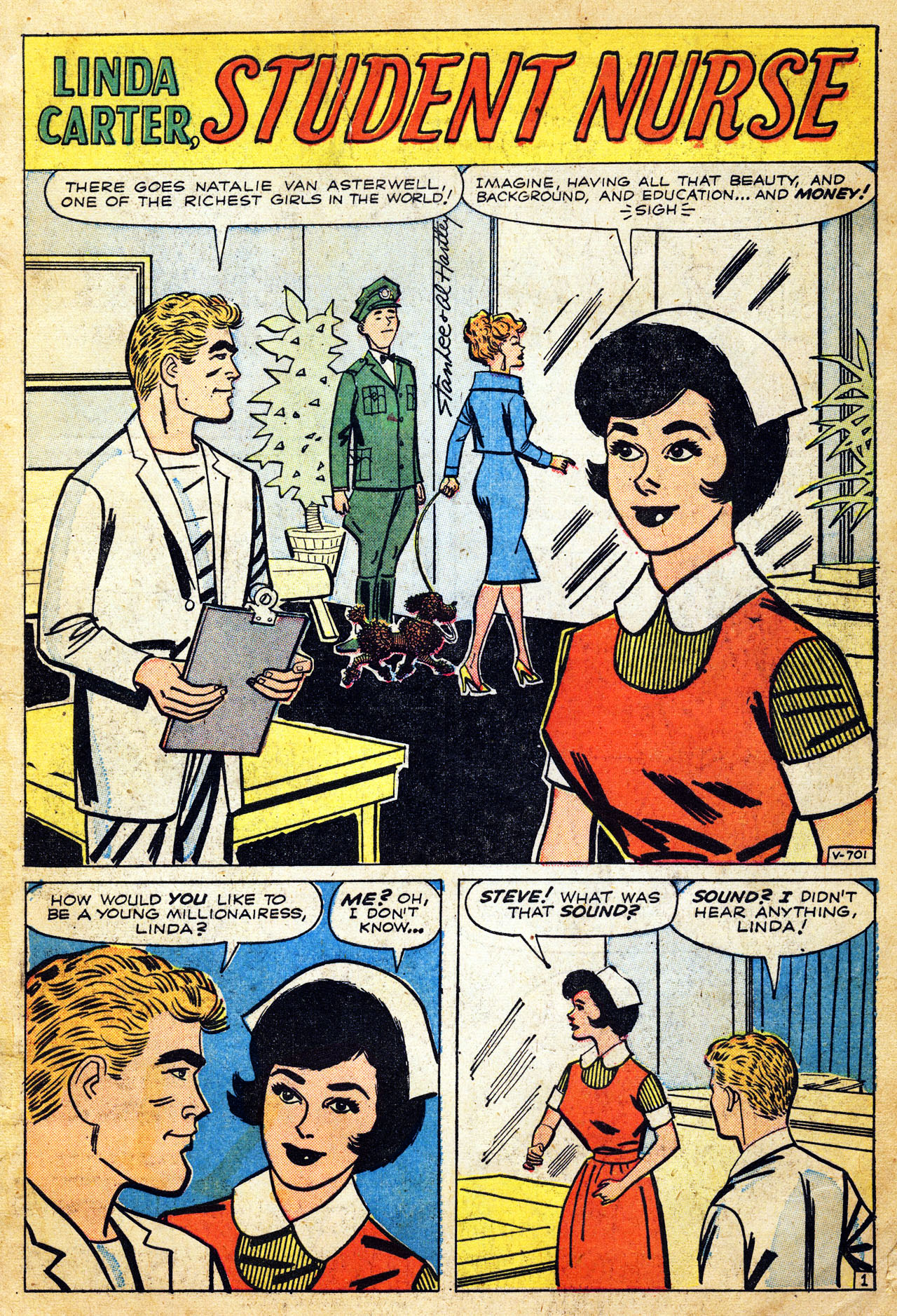 Read online Linda Carter, Student Nurse comic -  Issue #5 - 3