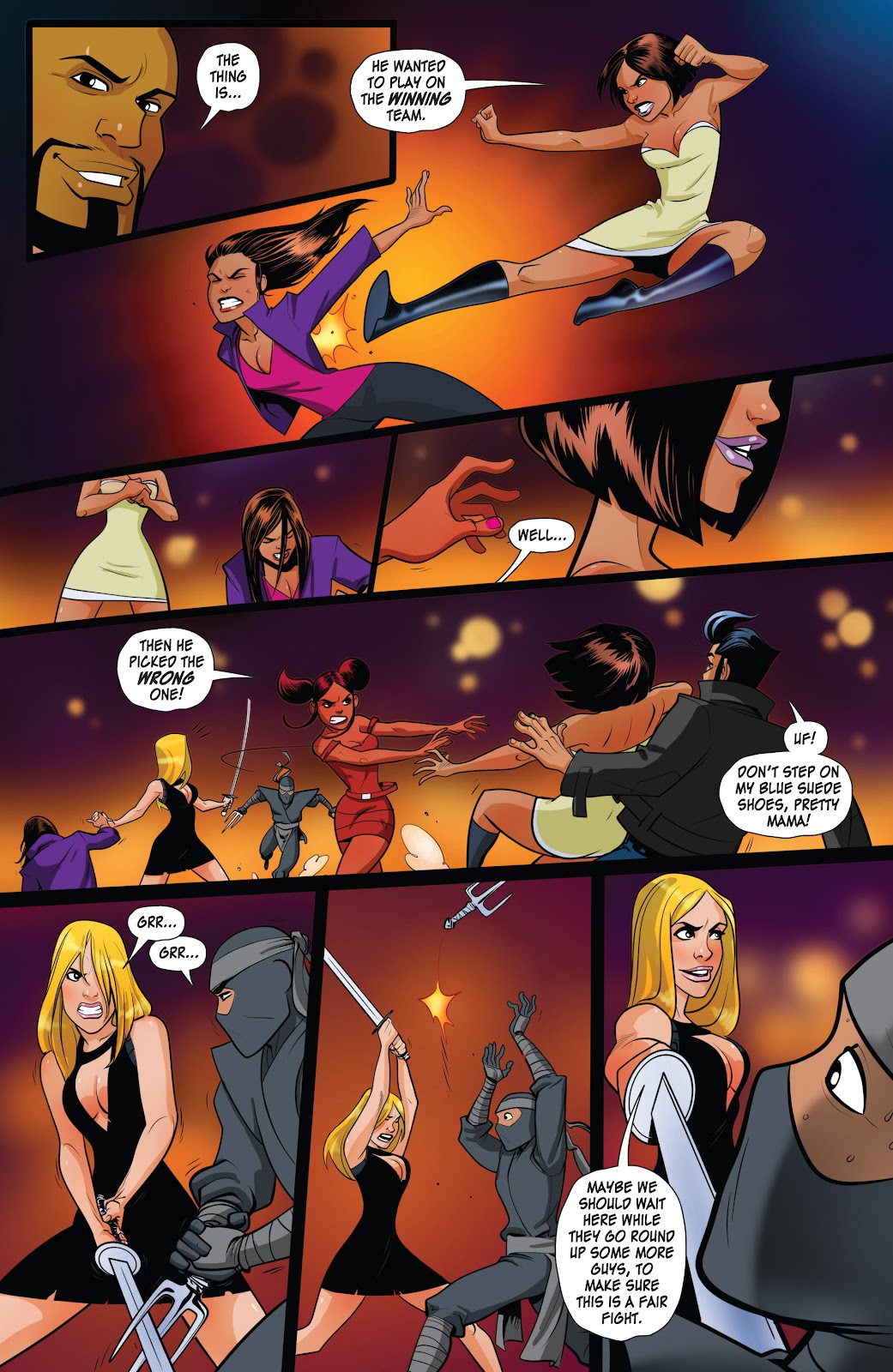 Freelancers issue 6 - Page 7