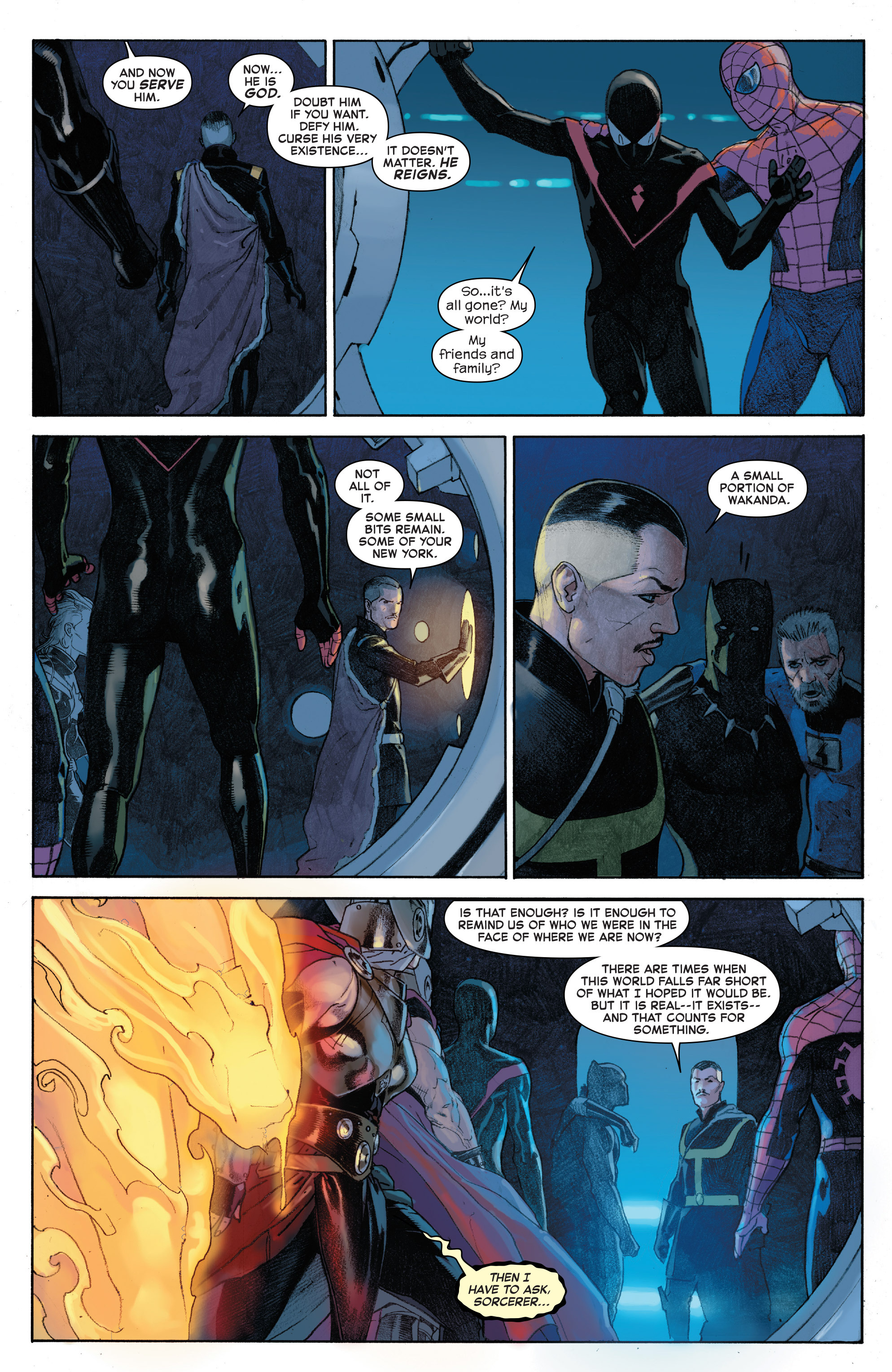 Read online Secret Wars comic -  Issue #4 - 17