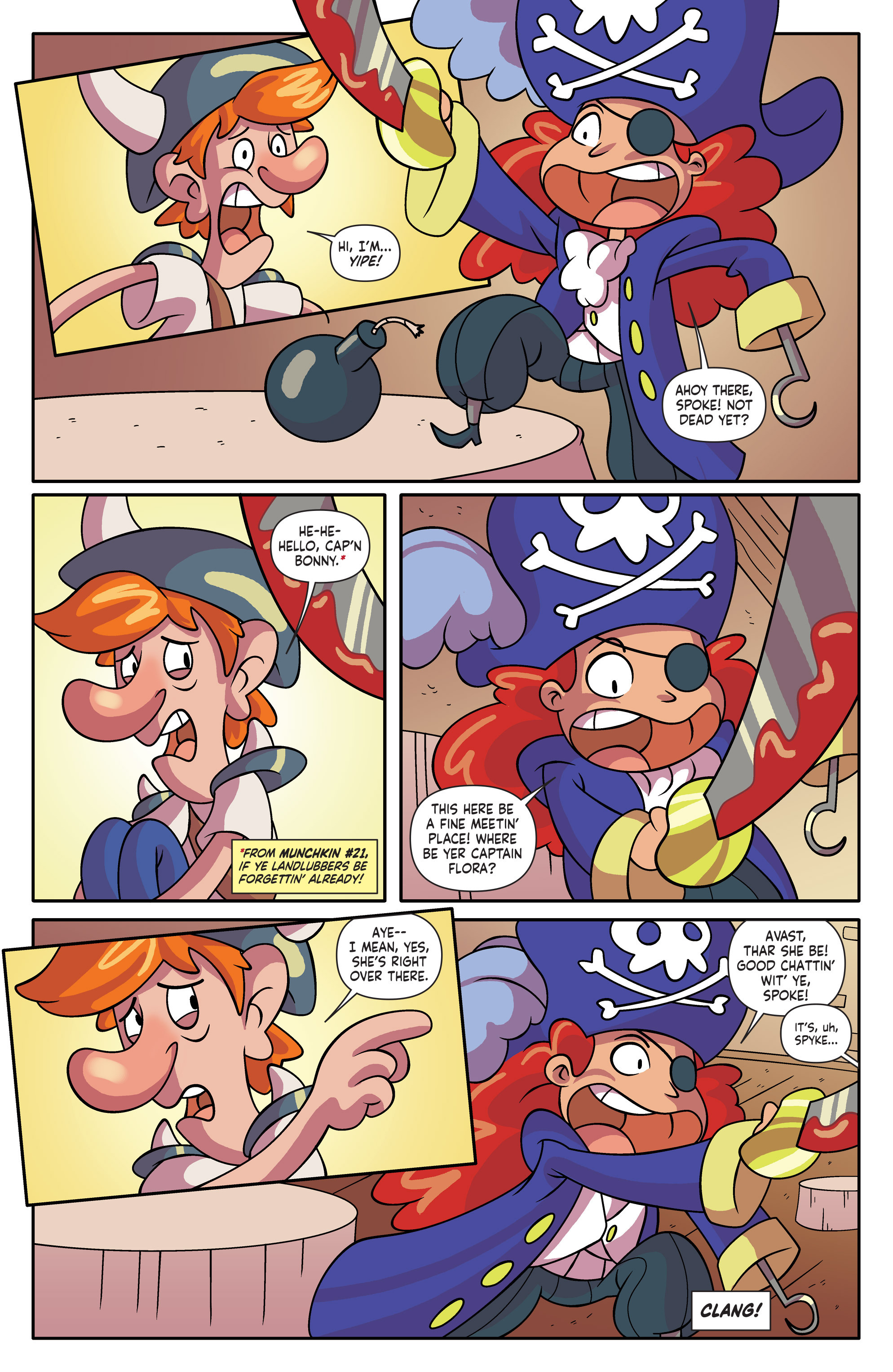 Read online Munchkin comic -  Issue #24 - 11