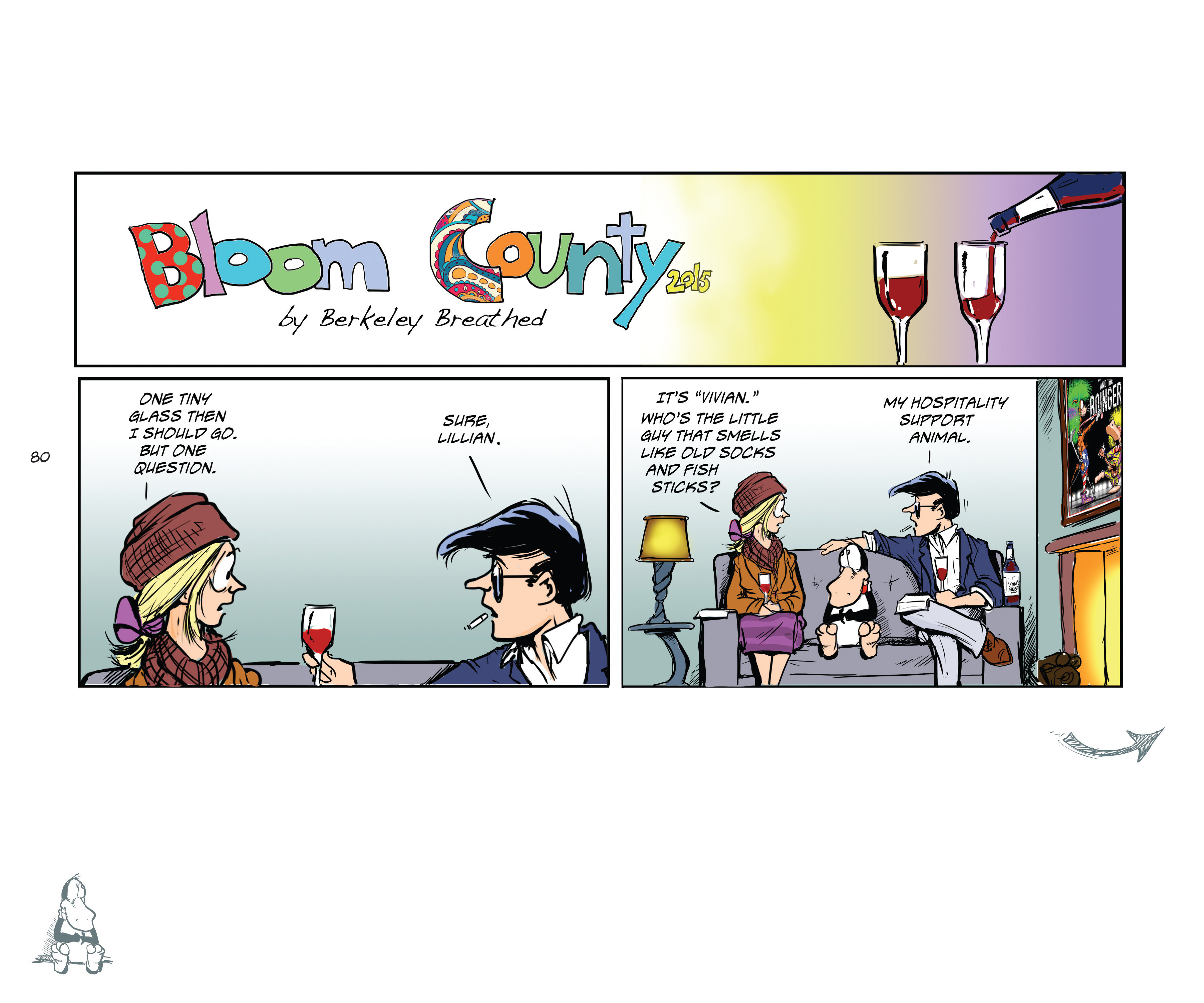 Read online Bloom County Episode XI: A New Hope comic -  Issue # Full - 82