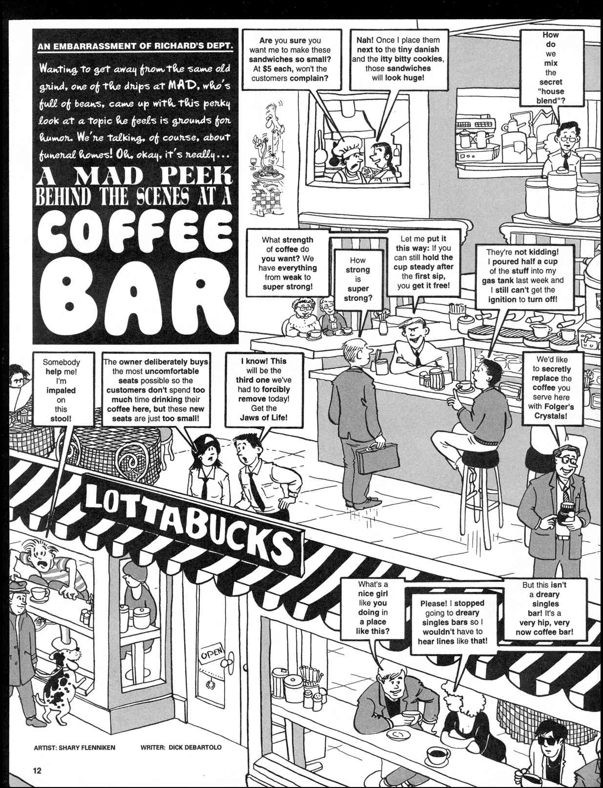 Read online MAD comic -  Issue #341 - 14