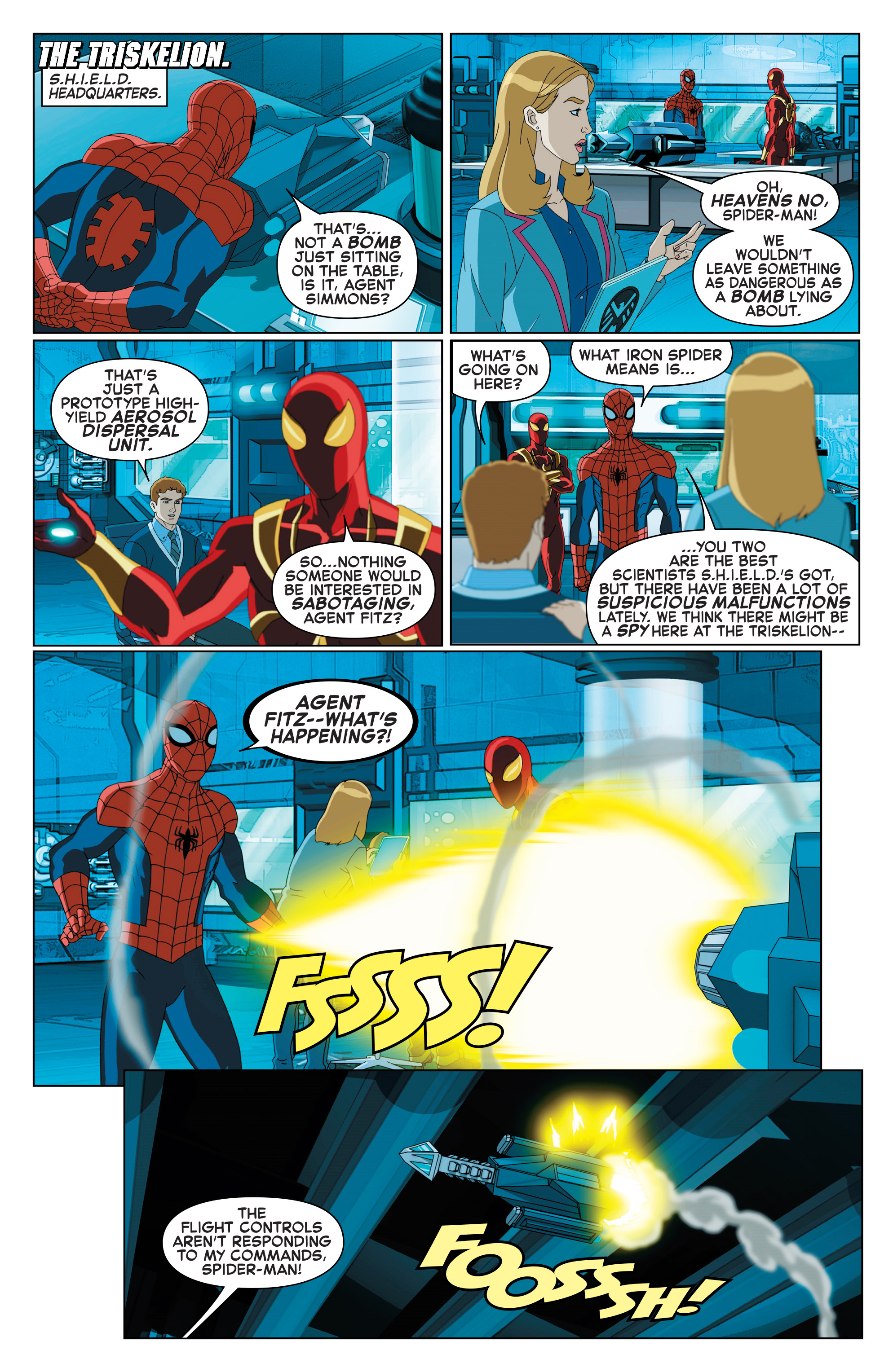 Read online Marvel Universe Ultimate Spider-Man Vs. The Sinister Six comic -  Issue #5 - 3