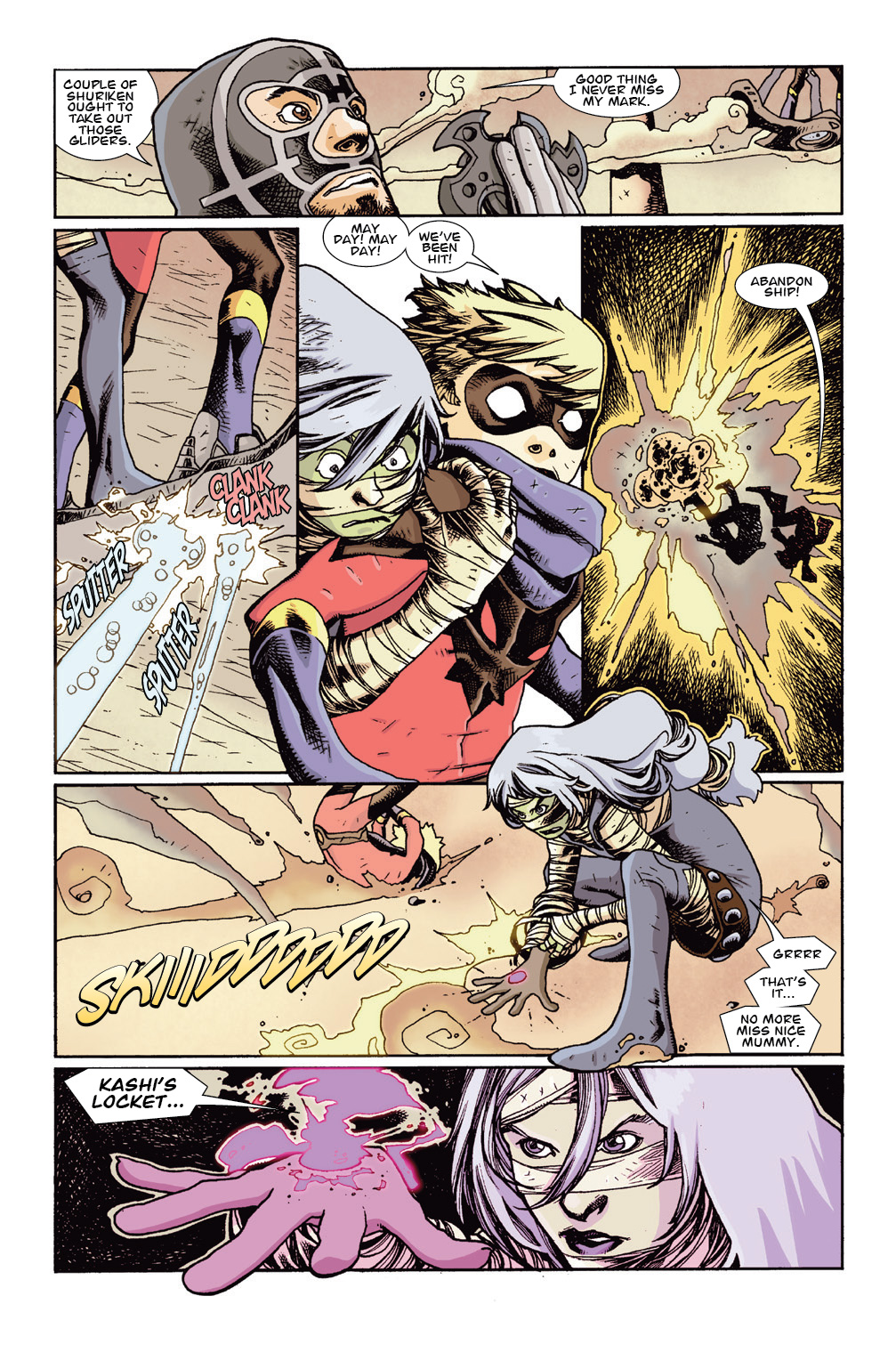 Read online Gladstone's School for World Conquerors (2013) comic -  Issue #5 - 14