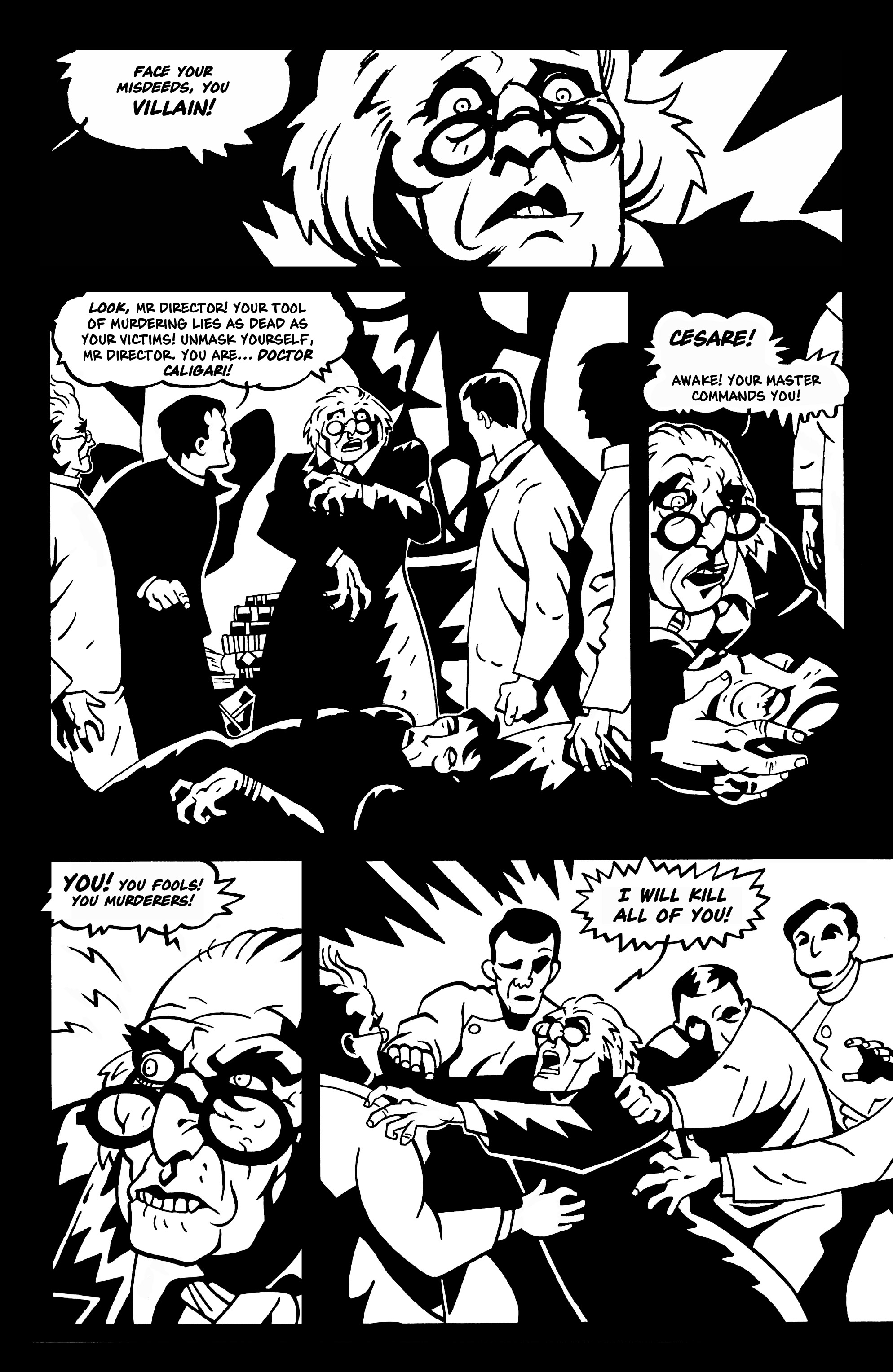 Read online The Cabinet of Doctor Caligari comic -  Issue #2 - 21