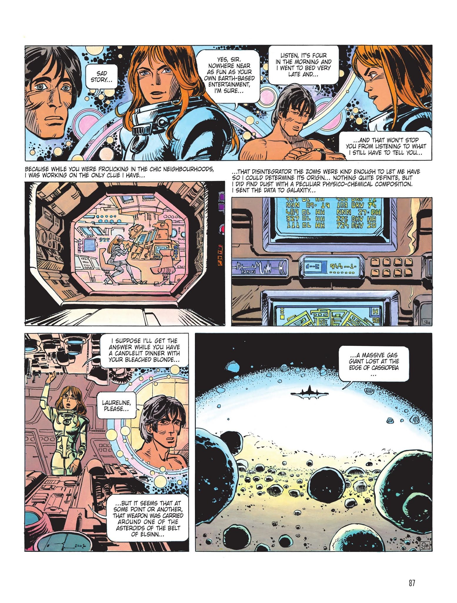 Read online Valerian The Complete Collection comic -  Issue # TPB 4 (Part 1) - 86