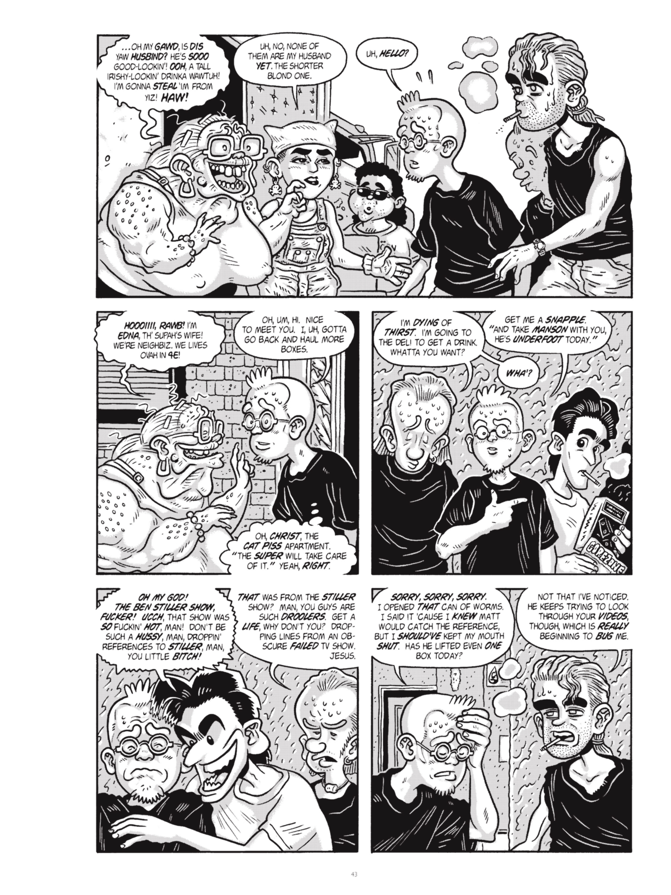 Read online Maximum Minimum Wage comic -  Issue # TPB (Part 1) - 45