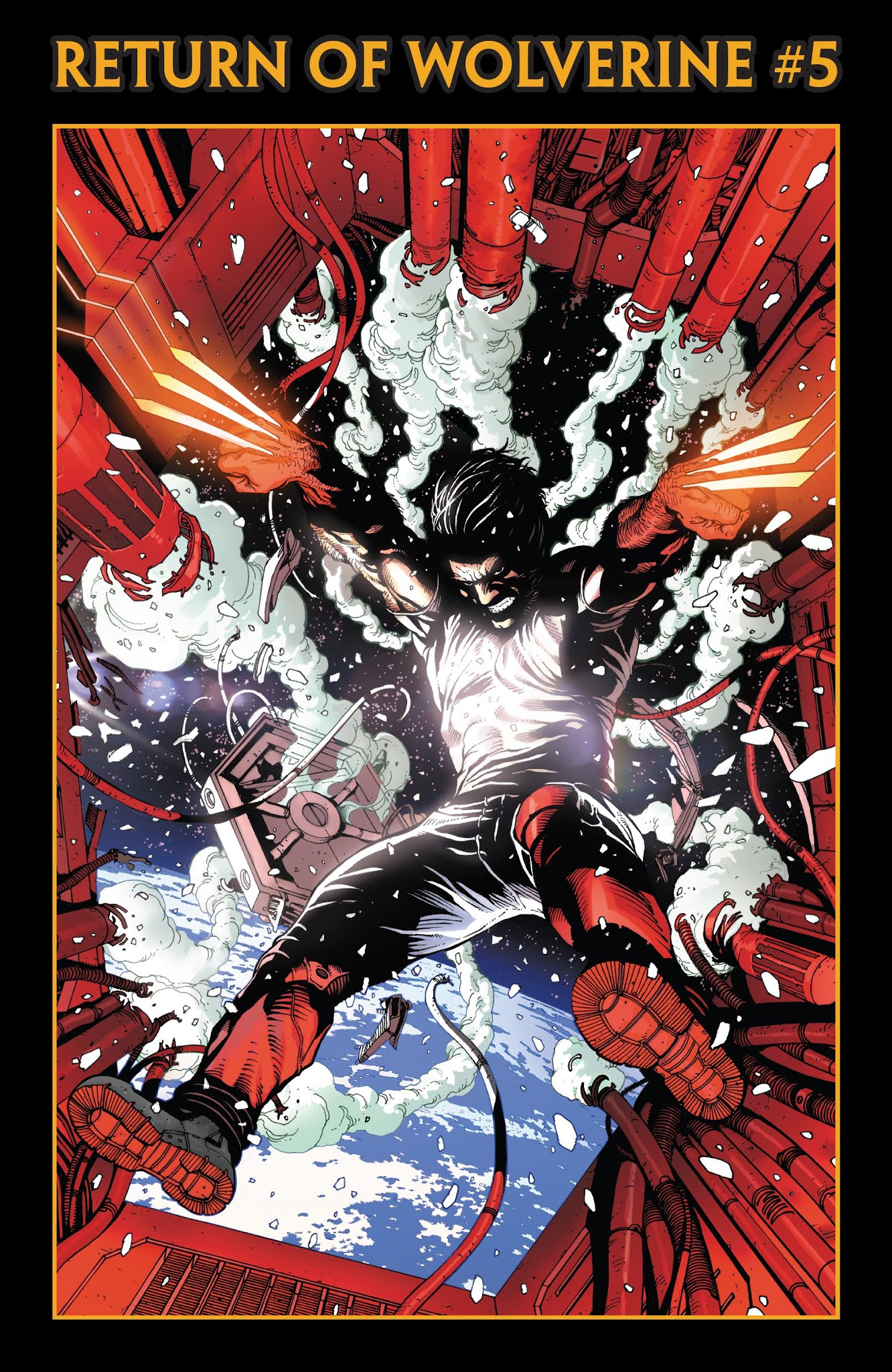 Read online Return of Wolverine comic -  Issue #4 - 25