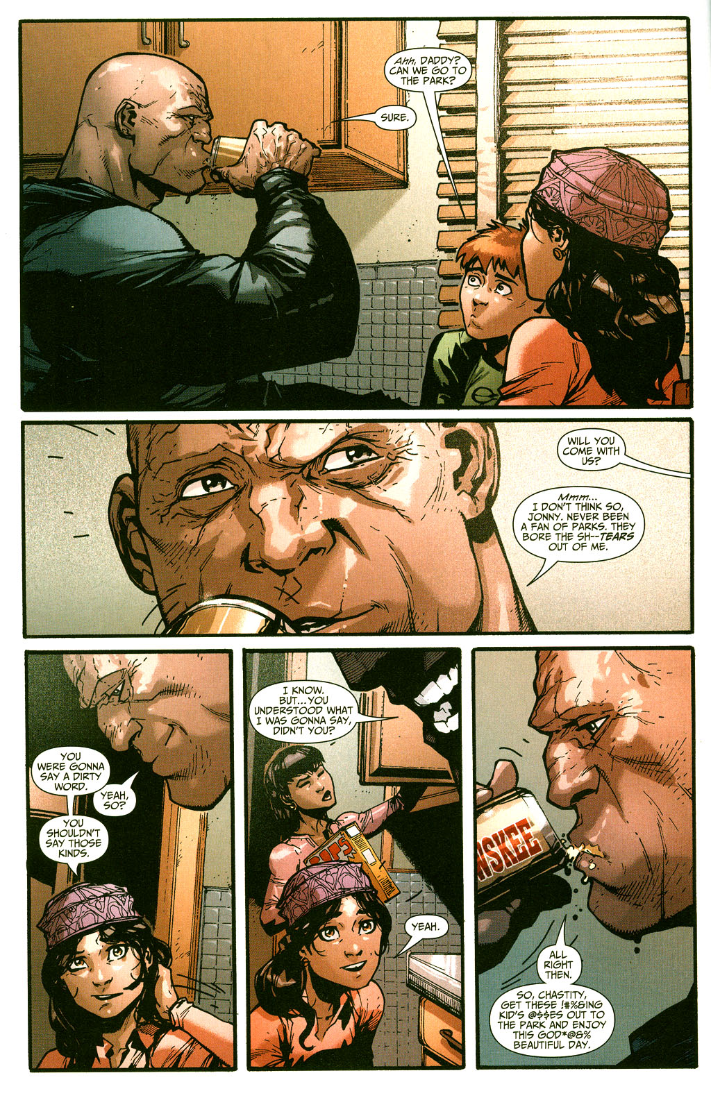 Read online Deathblow (2006) comic -  Issue #3 - 7