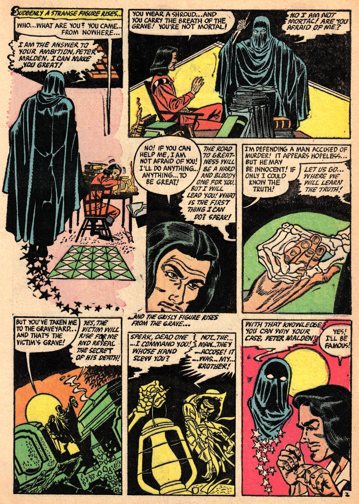 Read online Ghost Comics comic -  Issue #5 - 5