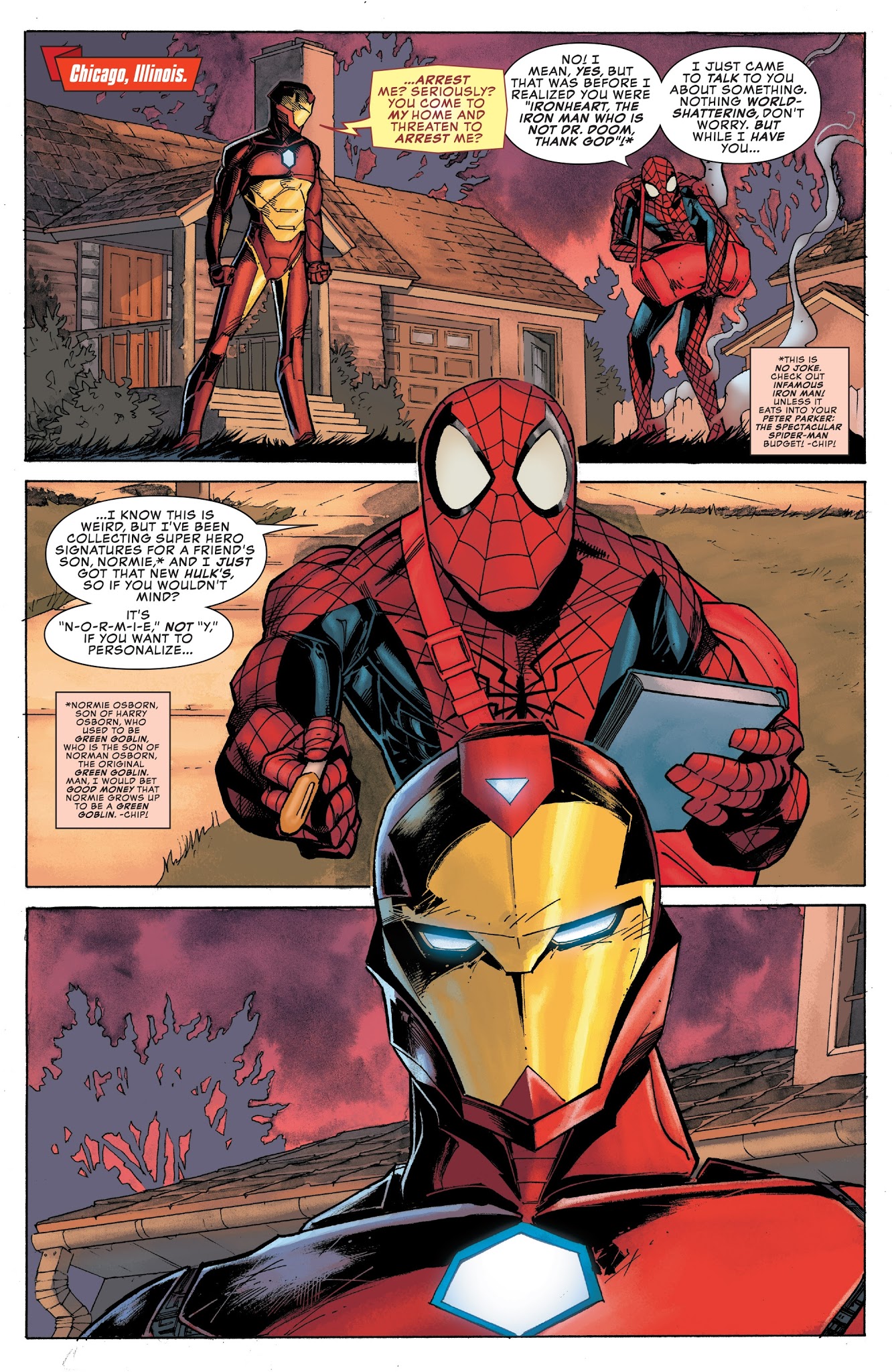 Read online Peter Parker: The Spectacular Spider-Man comic -  Issue #2 - 3