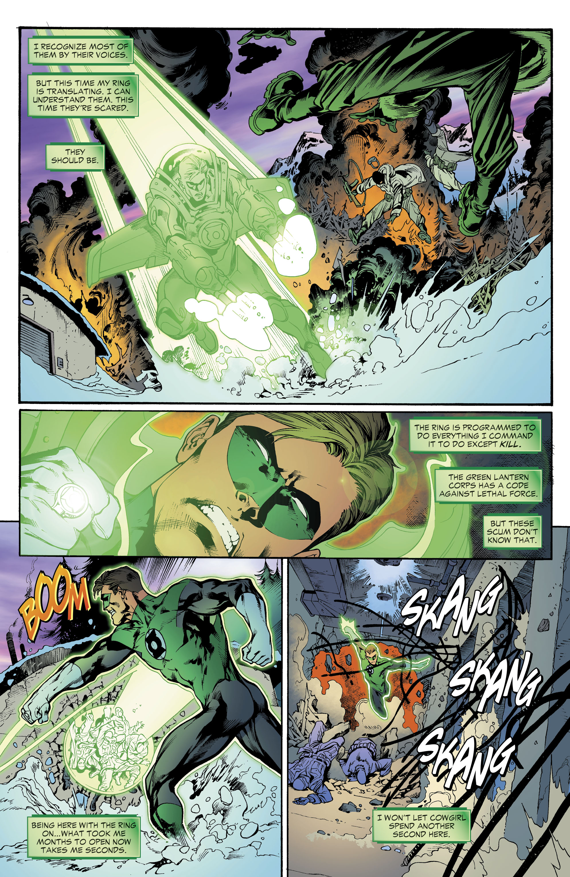 Read online Green Lantern by Geoff Johns comic -  Issue # TPB 2 (Part 3) - 47