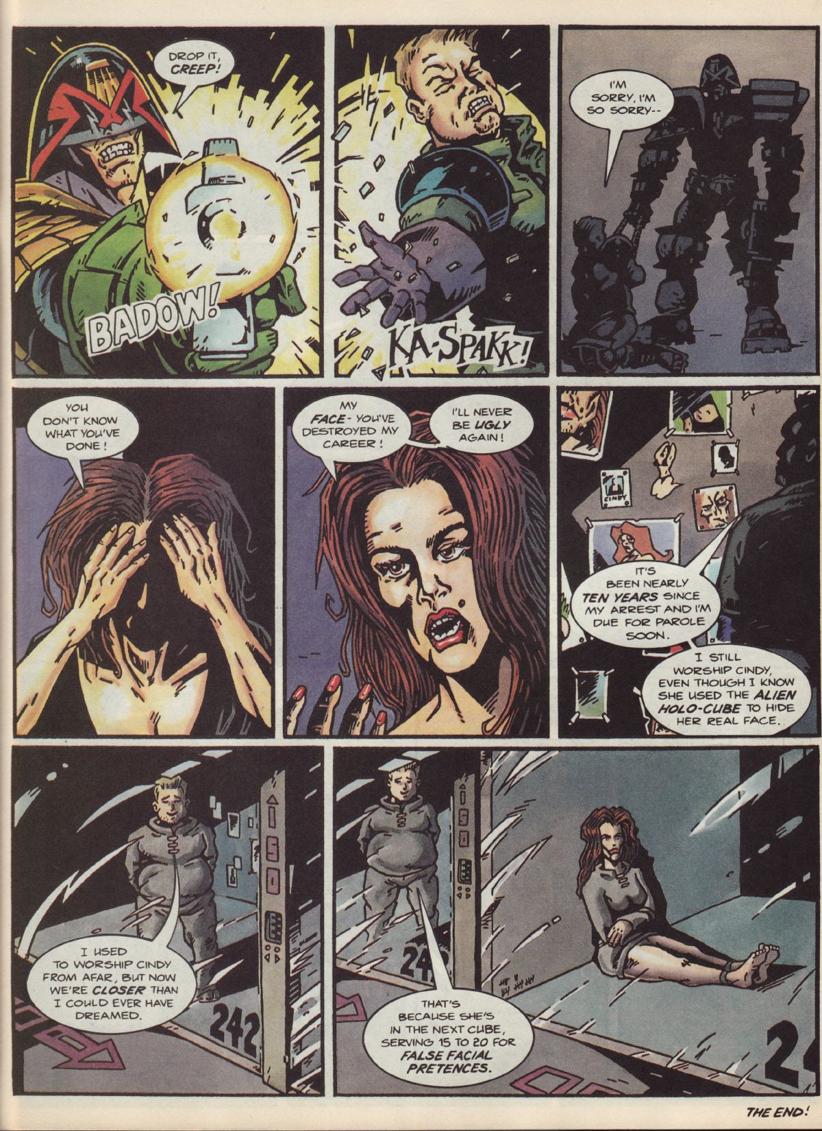 Read online Judge Dredd Megazine (vol. 3) comic -  Issue #12 - 41