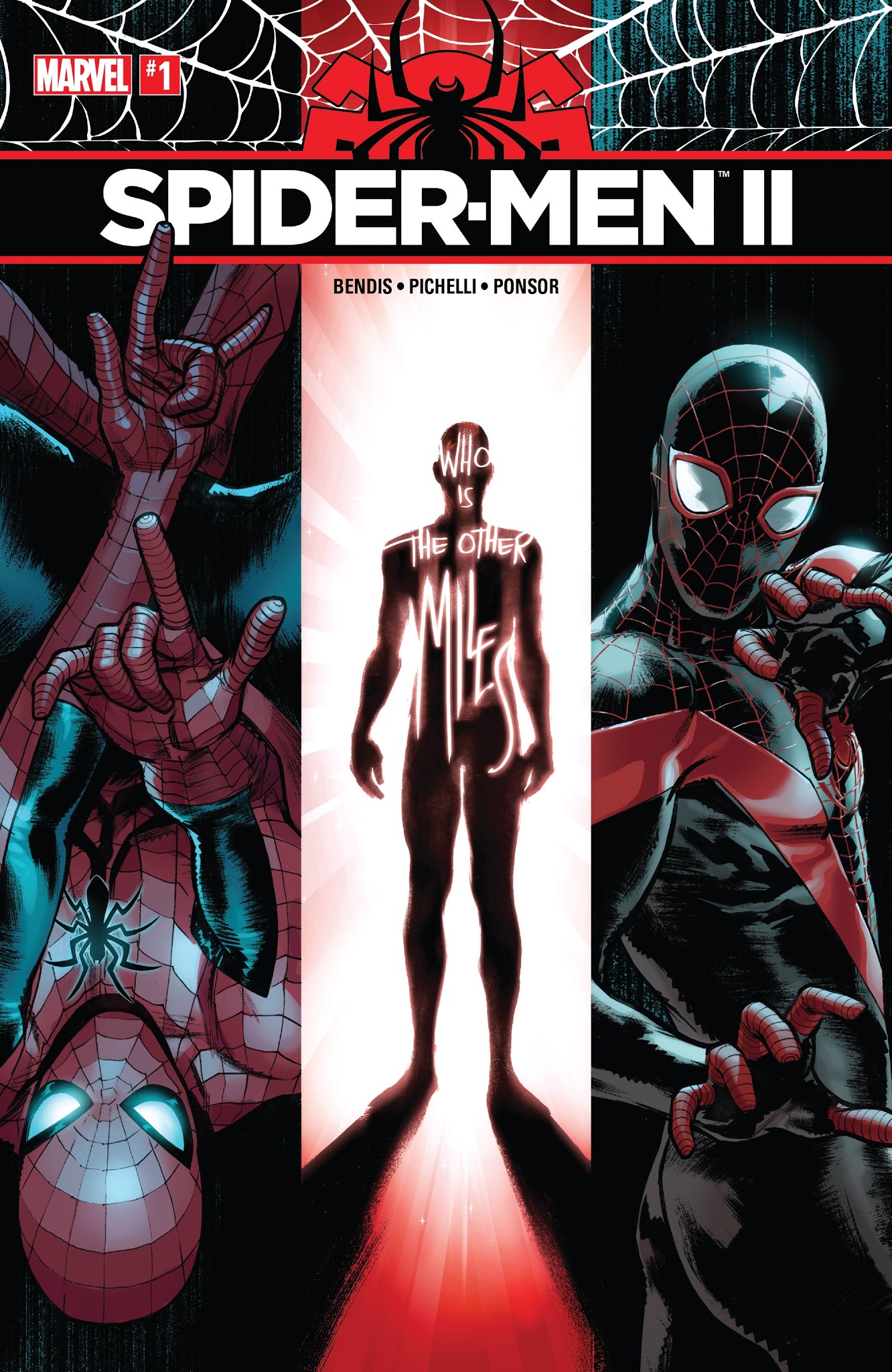 Read online Spider-Men II comic -  Issue #1 - 1