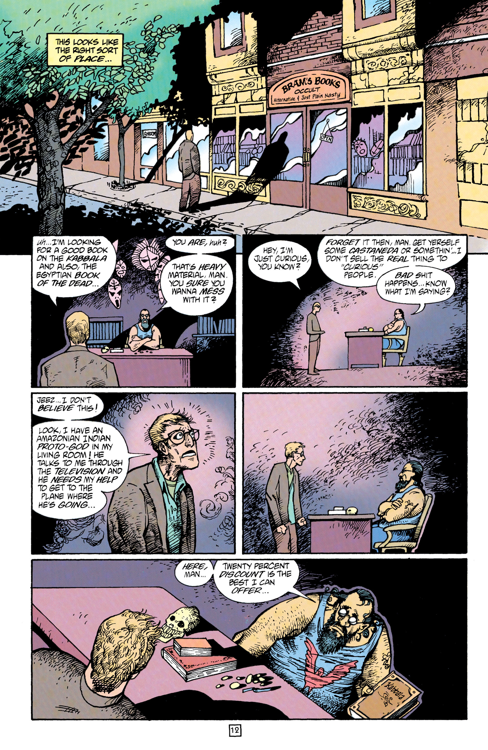 Read online Black Orchid (1993) comic -  Issue #13 - 13