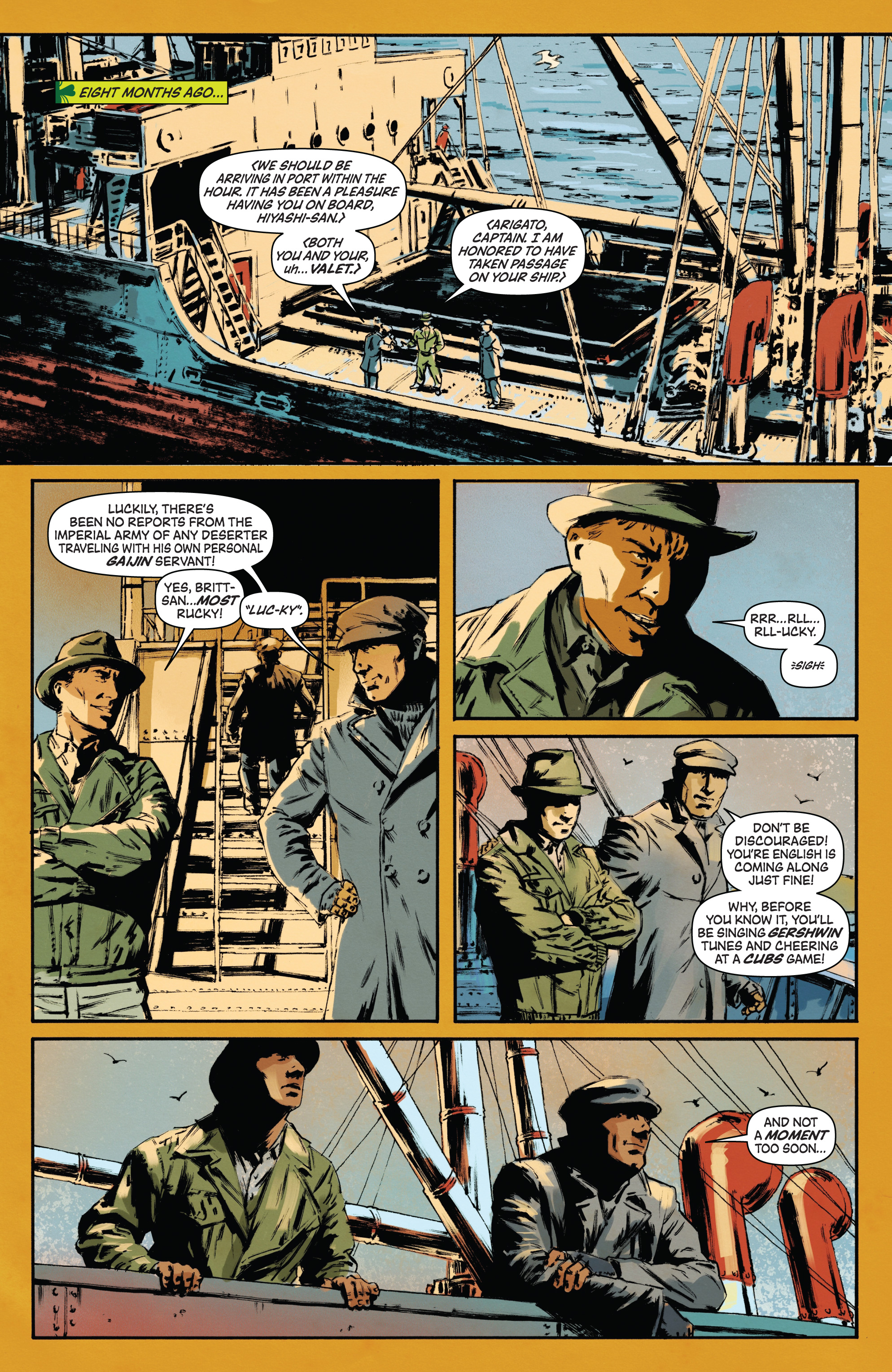 Read online Green Hornet: Year One comic -  Issue #4 - 5
