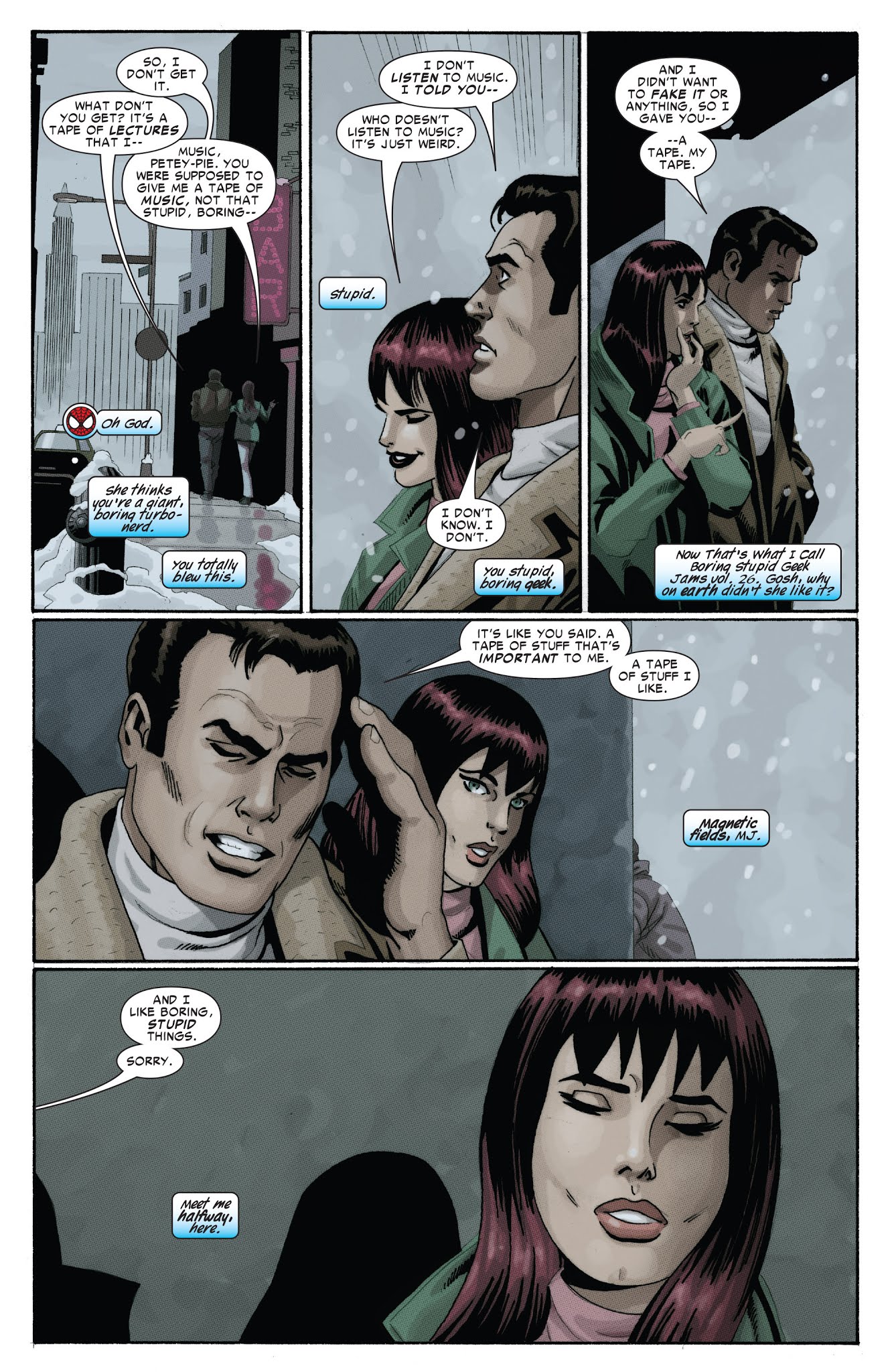 Read online Spider-Man, Peter Parker:  Back in Black comic -  Issue # TPB (Part 2) - 59