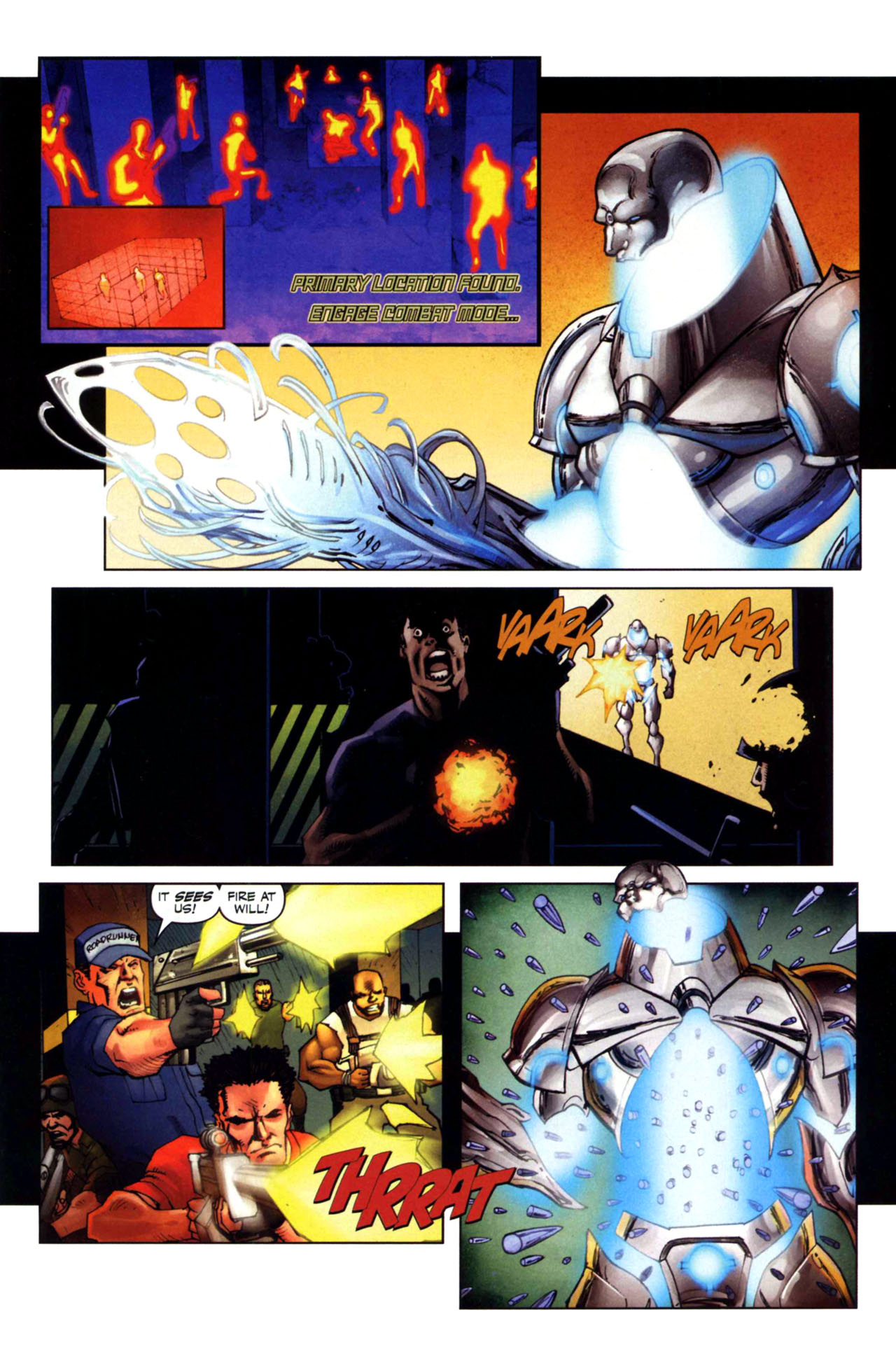 Read online Terminator: Revolution comic -  Issue #1 - 18