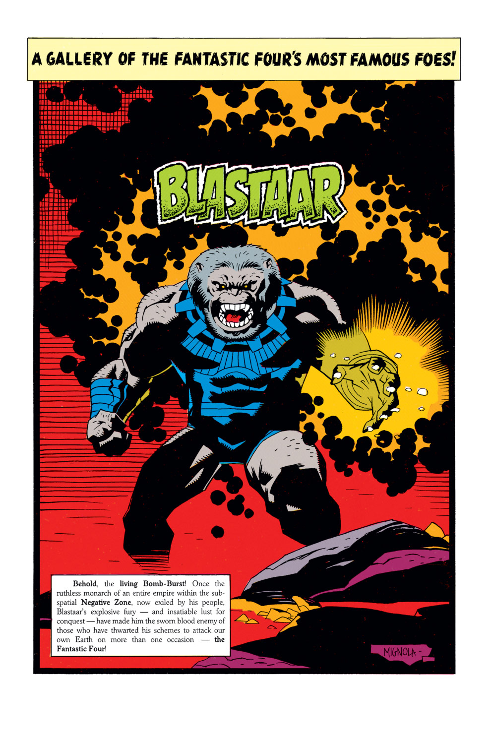 Read online Fantastic Four (1961) comic -  Issue #358 - 44