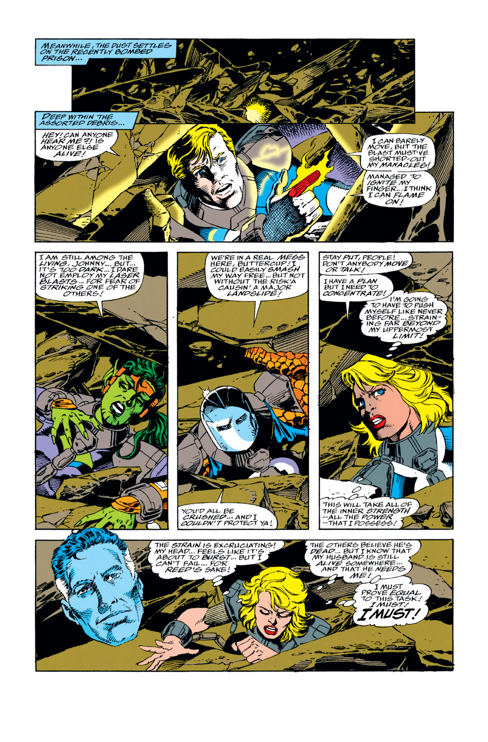 Read online Fantastic Four (1961) comic -  Issue #383 - 7