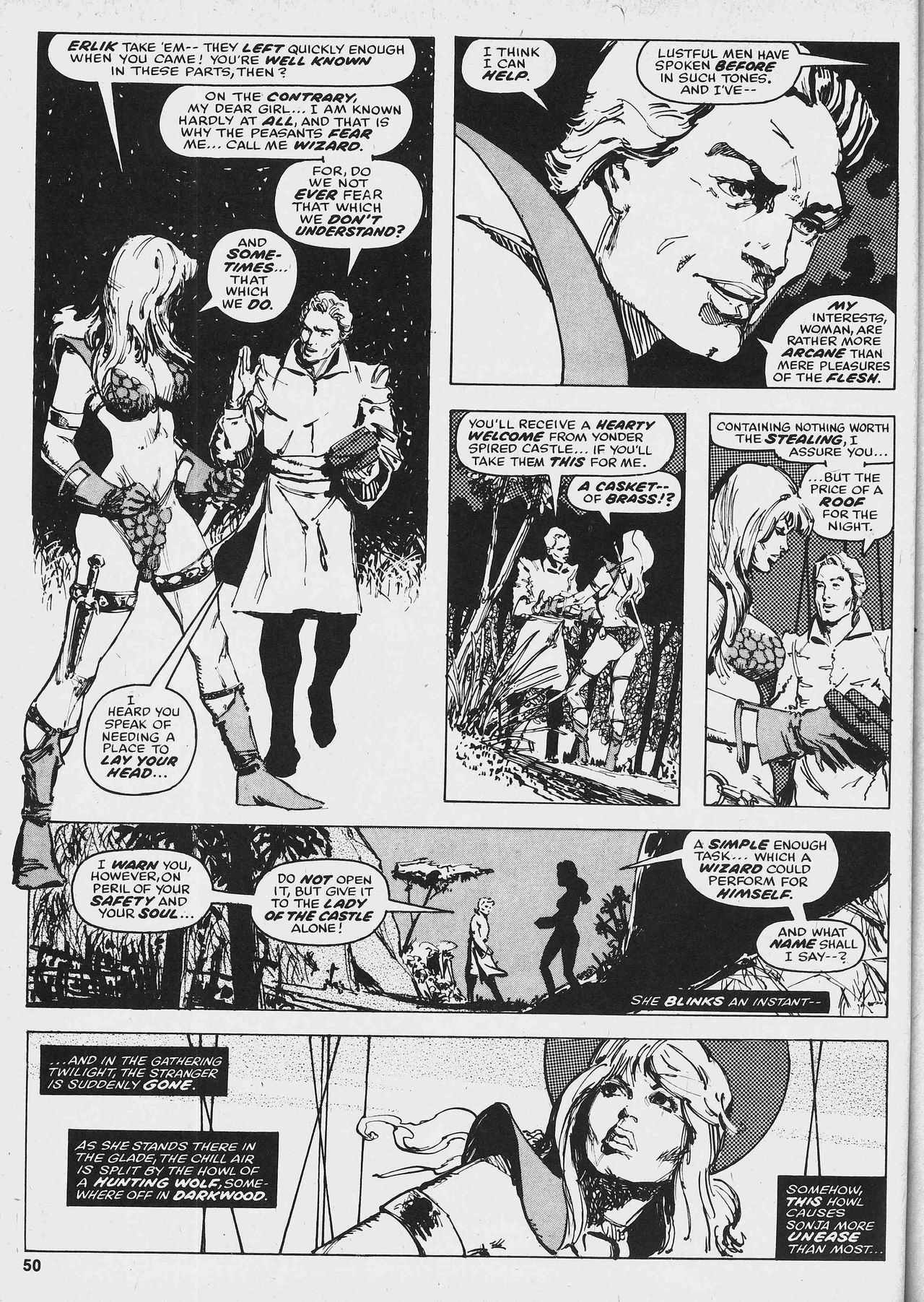 Read online Kull and the Barbarians comic -  Issue #2 - 50