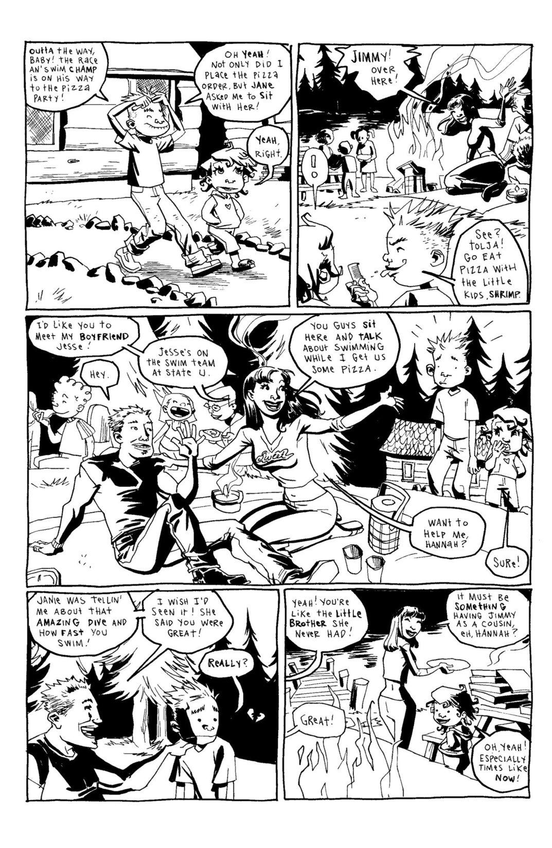 Read online Scary Godmother Comic Book Stories comic -  Issue # TPB - 260