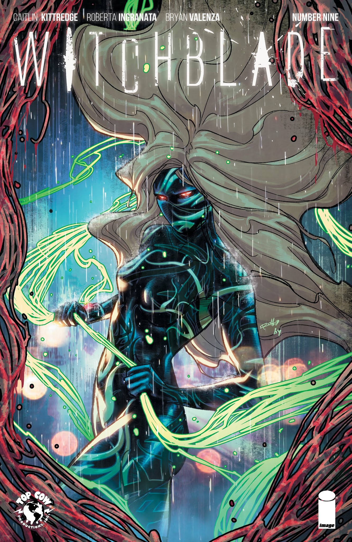 Read online Witchblade (2017) comic -  Issue #9 - 1