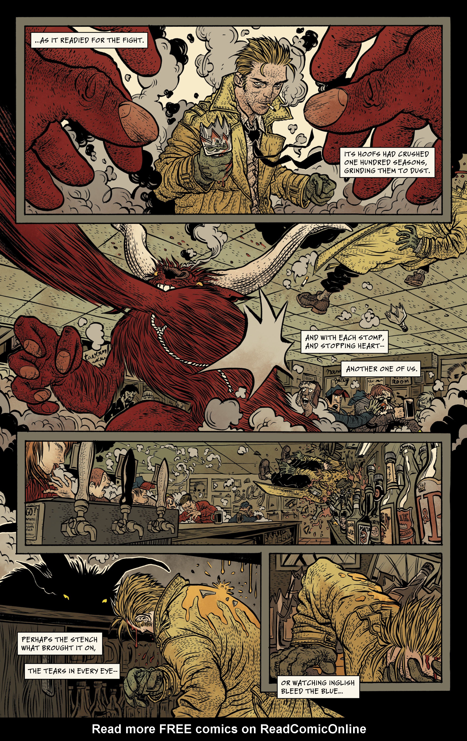 Read online Hellblazer comic -  Issue #250 - 24
