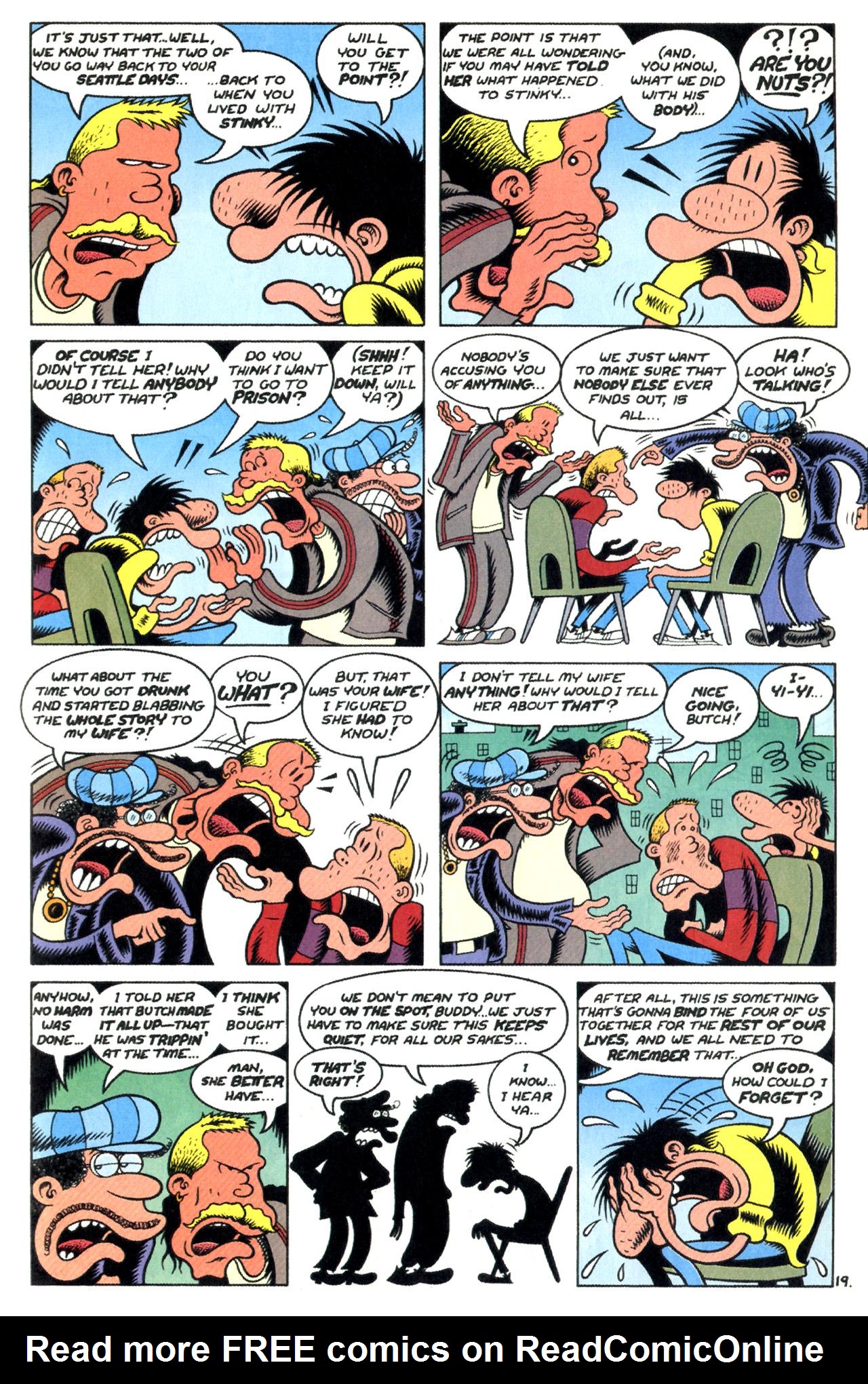 Read online Hate comic -  Issue #30 - 21