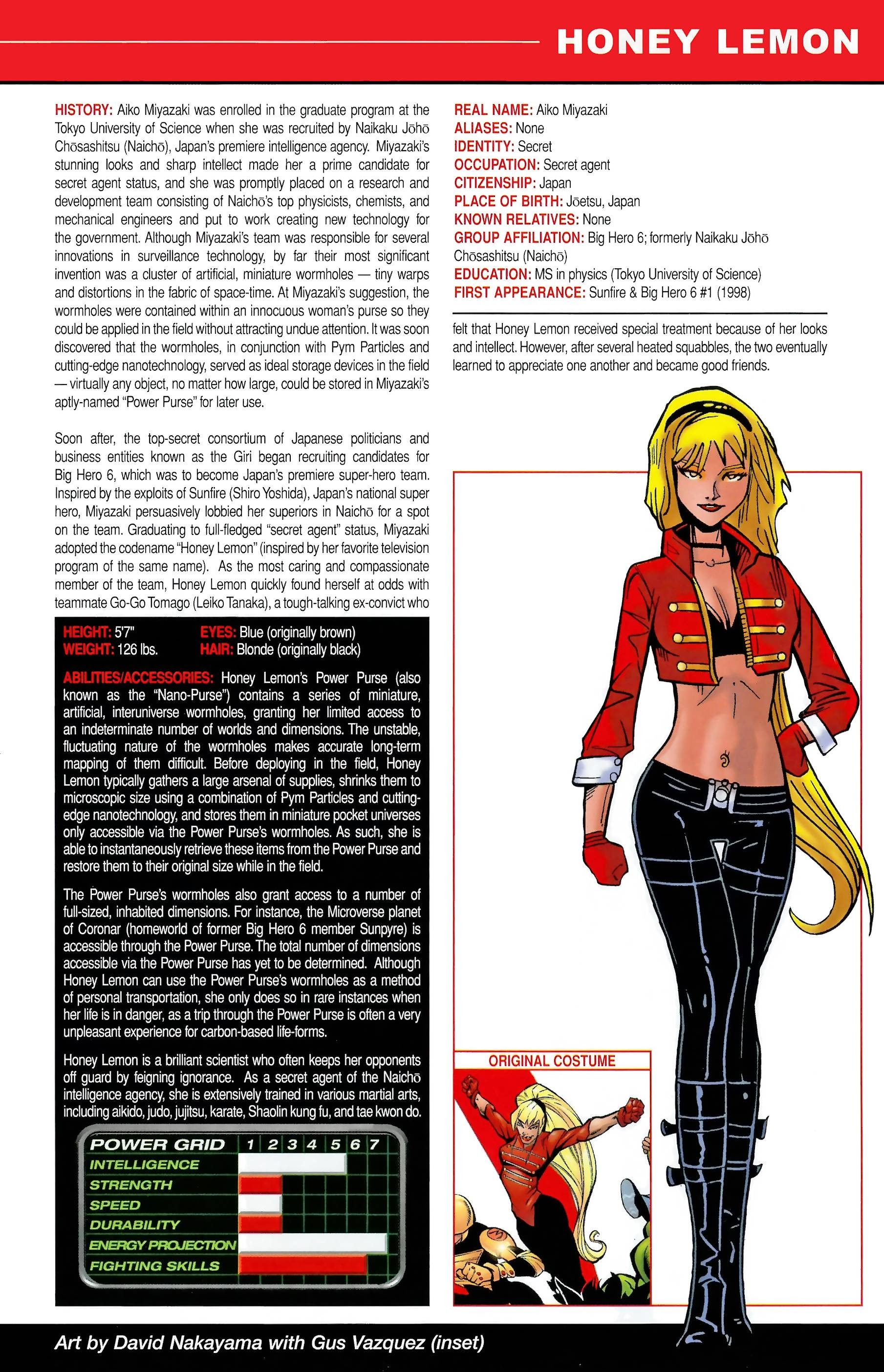 Read online Official Handbook of the Marvel Universe A to Z comic -  Issue # TPB 14 (Part 2) - 13
