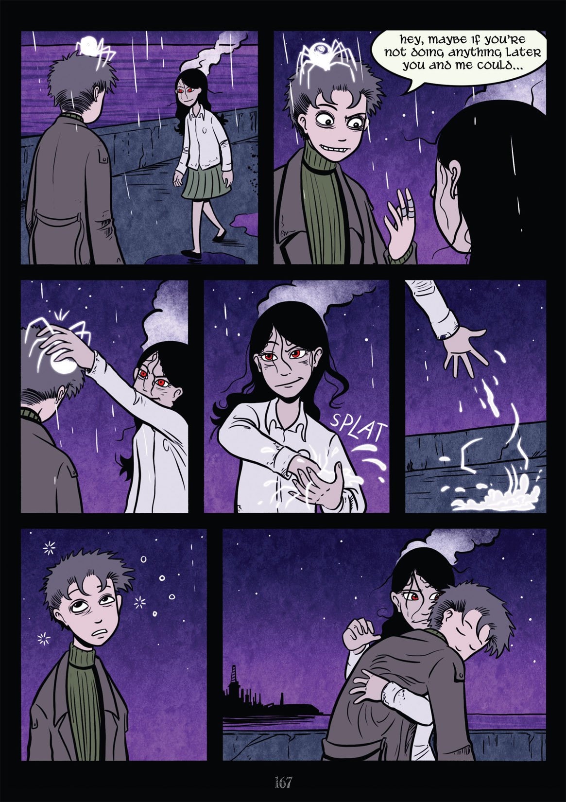 Read online Gunnerkrigg Court comic -  Issue # TPB 3 (Part 2) - 73