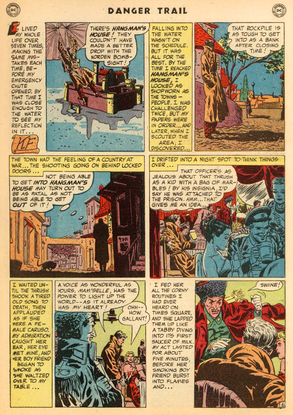 Read online Danger Trail comic -  Issue #2 - 8