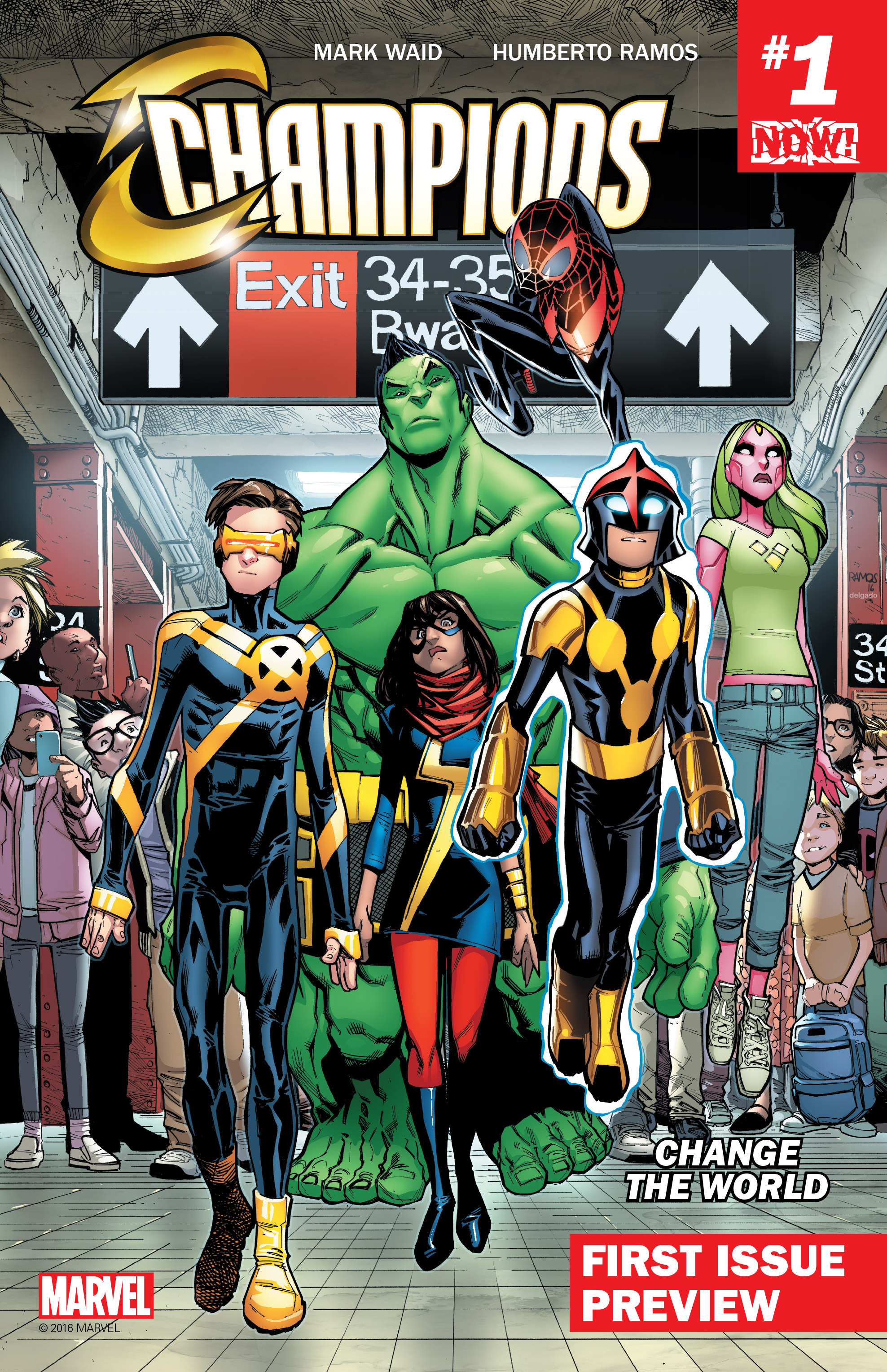 Read online Marvel Now! Free Previews 2016 comic -  Issue #1 - 7