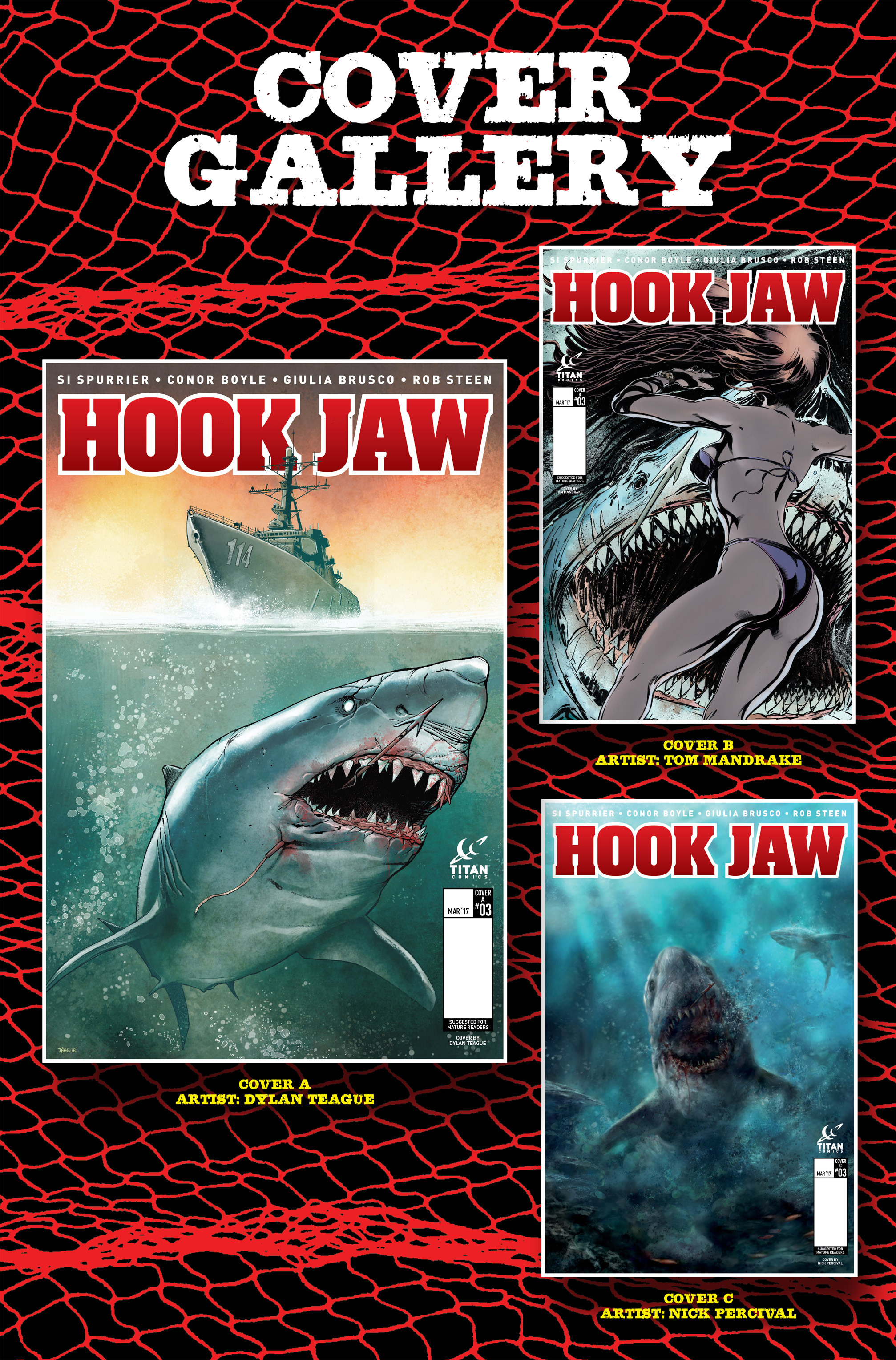 Read online Hook Jaw comic -  Issue #3 - 29